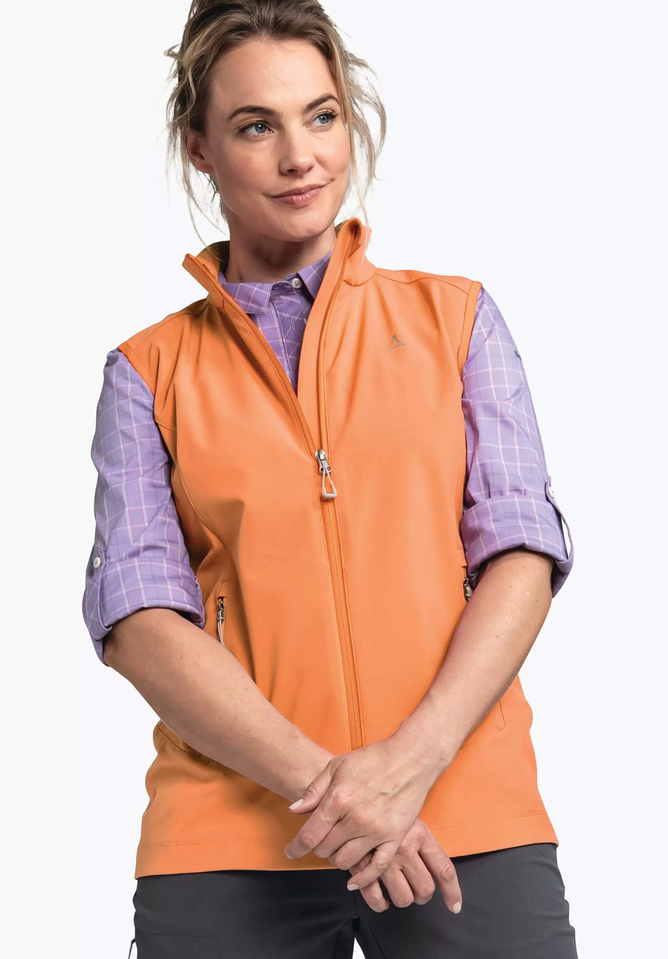 SCHÖFFEL Gilet Softshell au design épuré