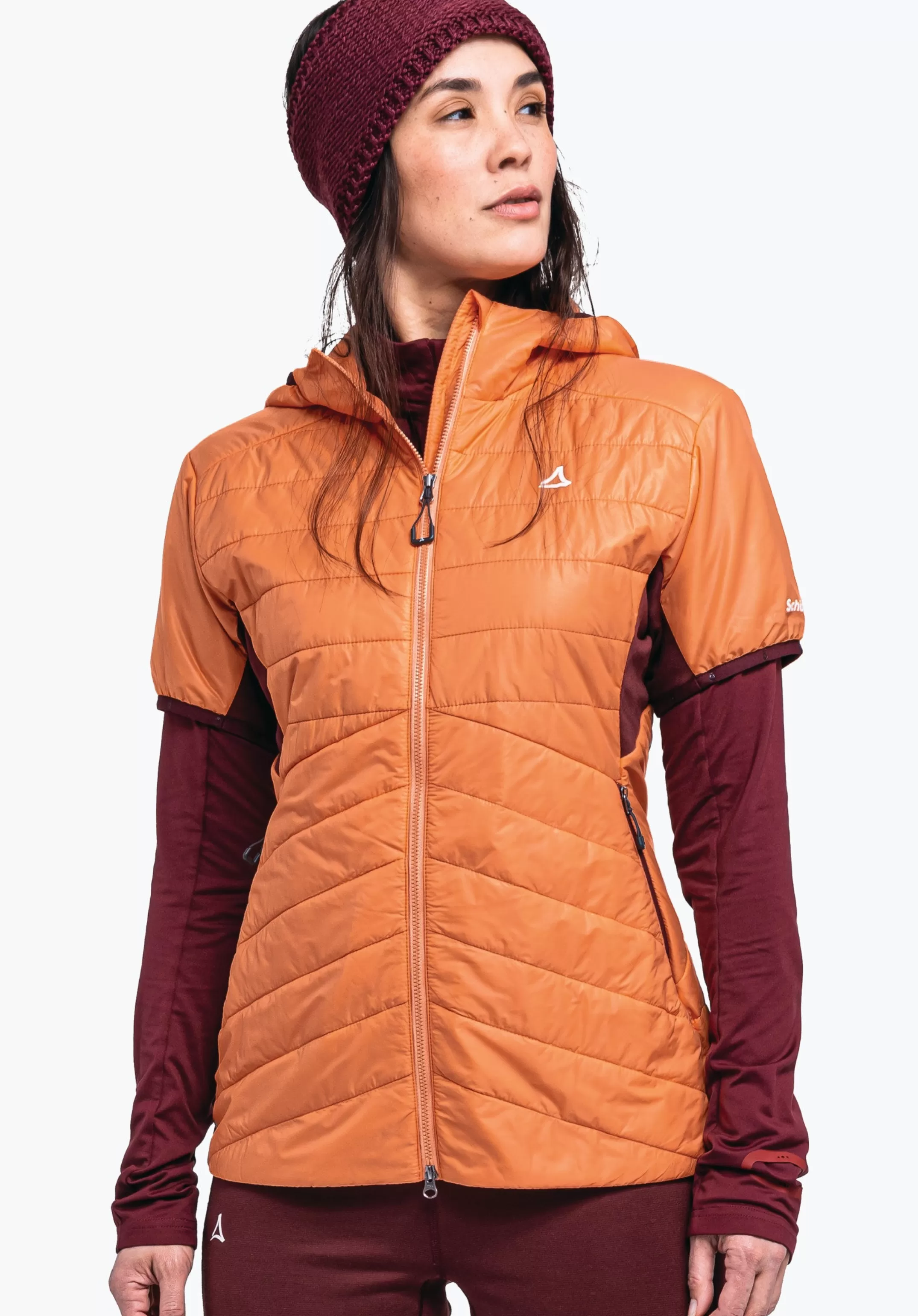 SCHÖFFEL Gilet sportif avec rembourrage recyclé