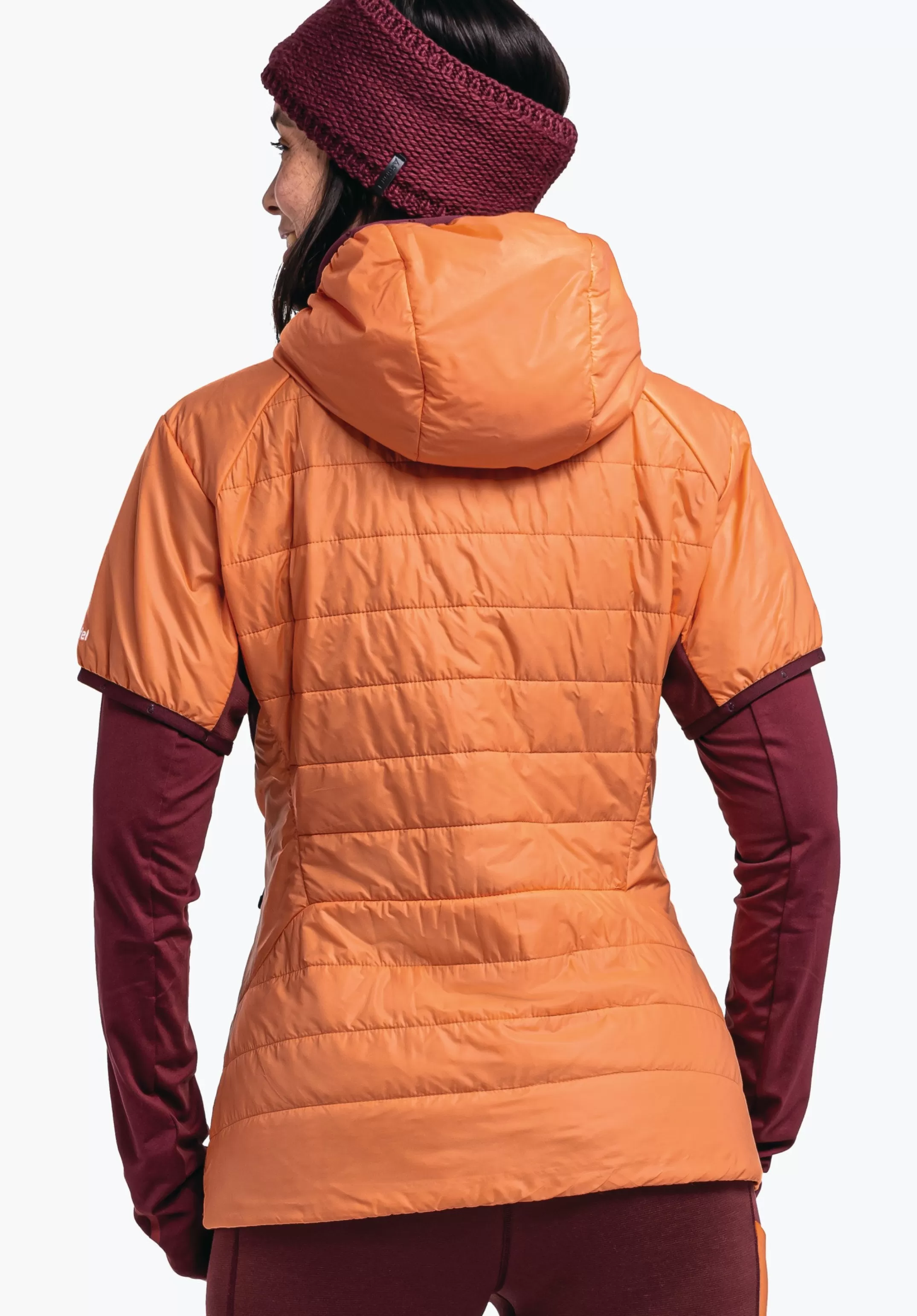 SCHÖFFEL Gilet sportif avec rembourrage recyclé