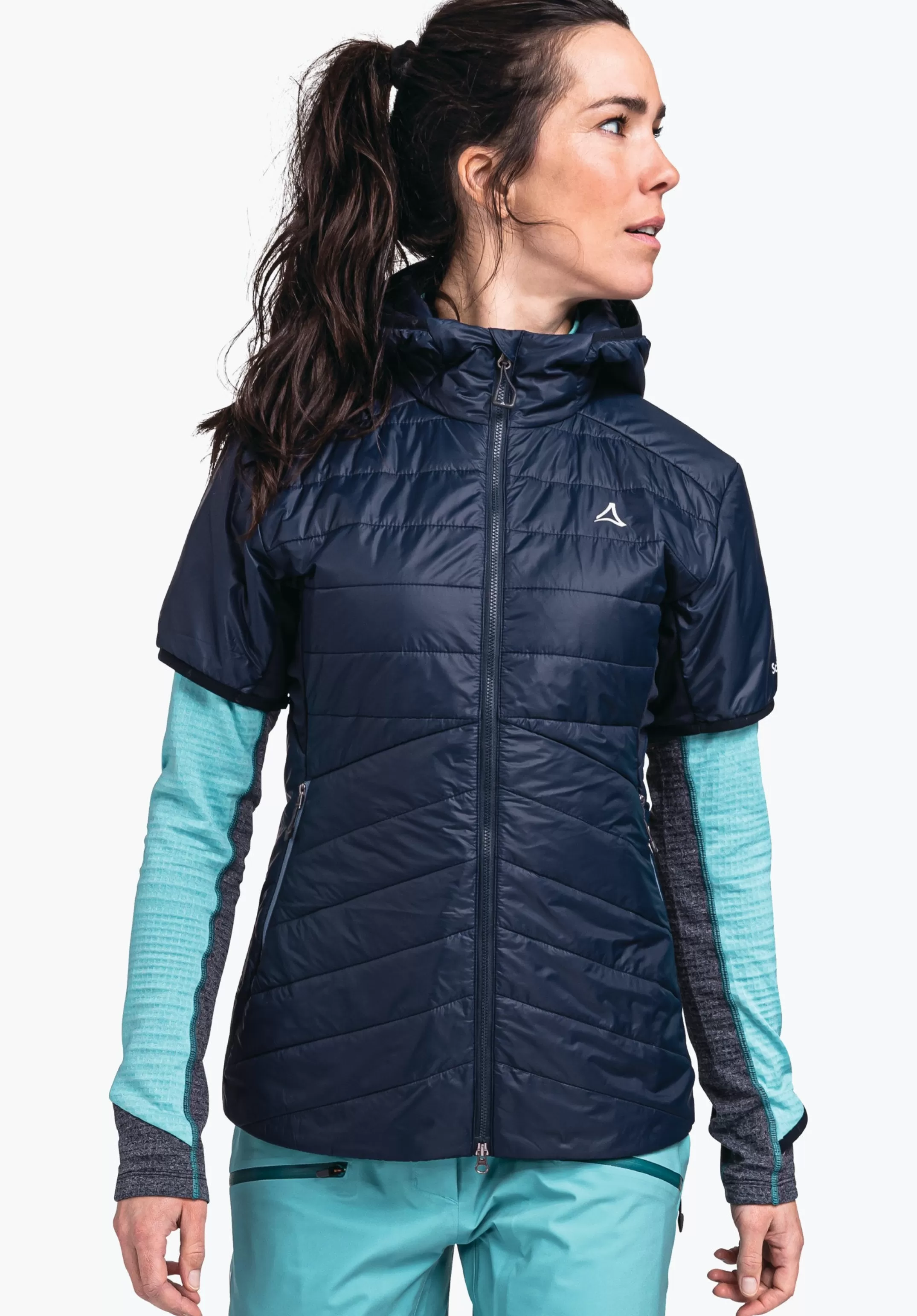 SCHÖFFEL Gilet sportif avec rembourrage recyclé