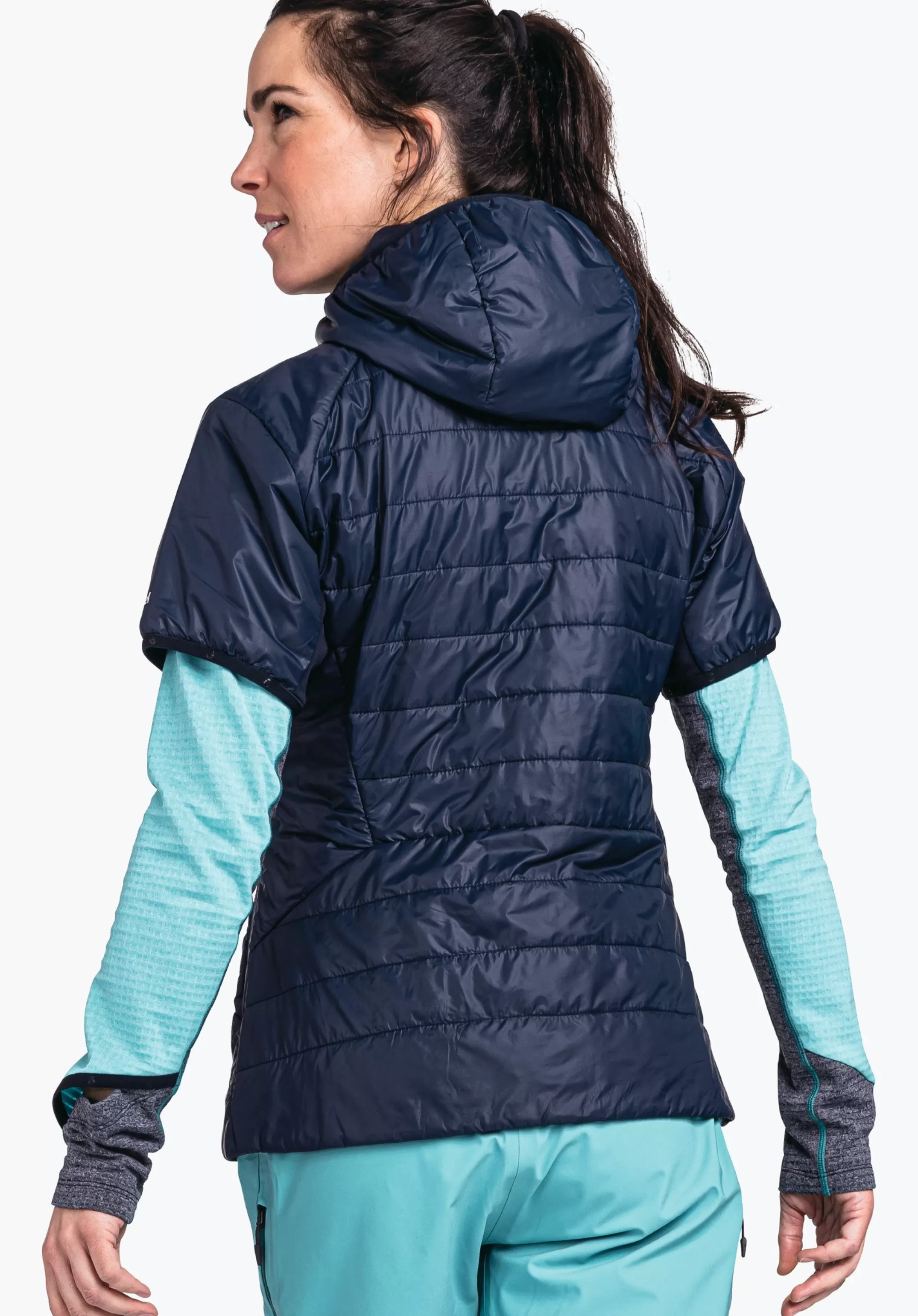 SCHÖFFEL Gilet sportif avec rembourrage recyclé