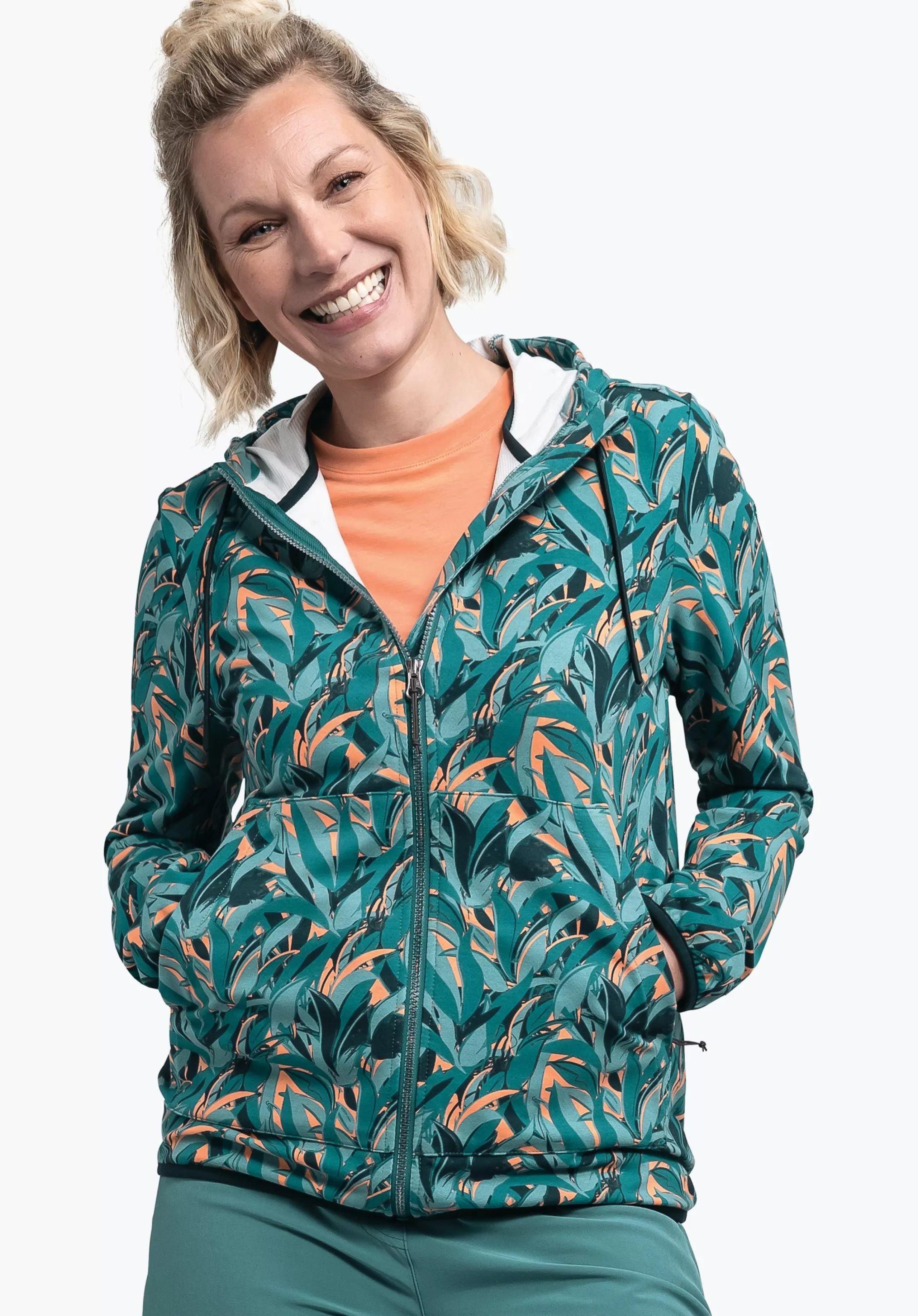 SCHÖFFEL Hoodie polaire doux et chauffant pour tous les jours