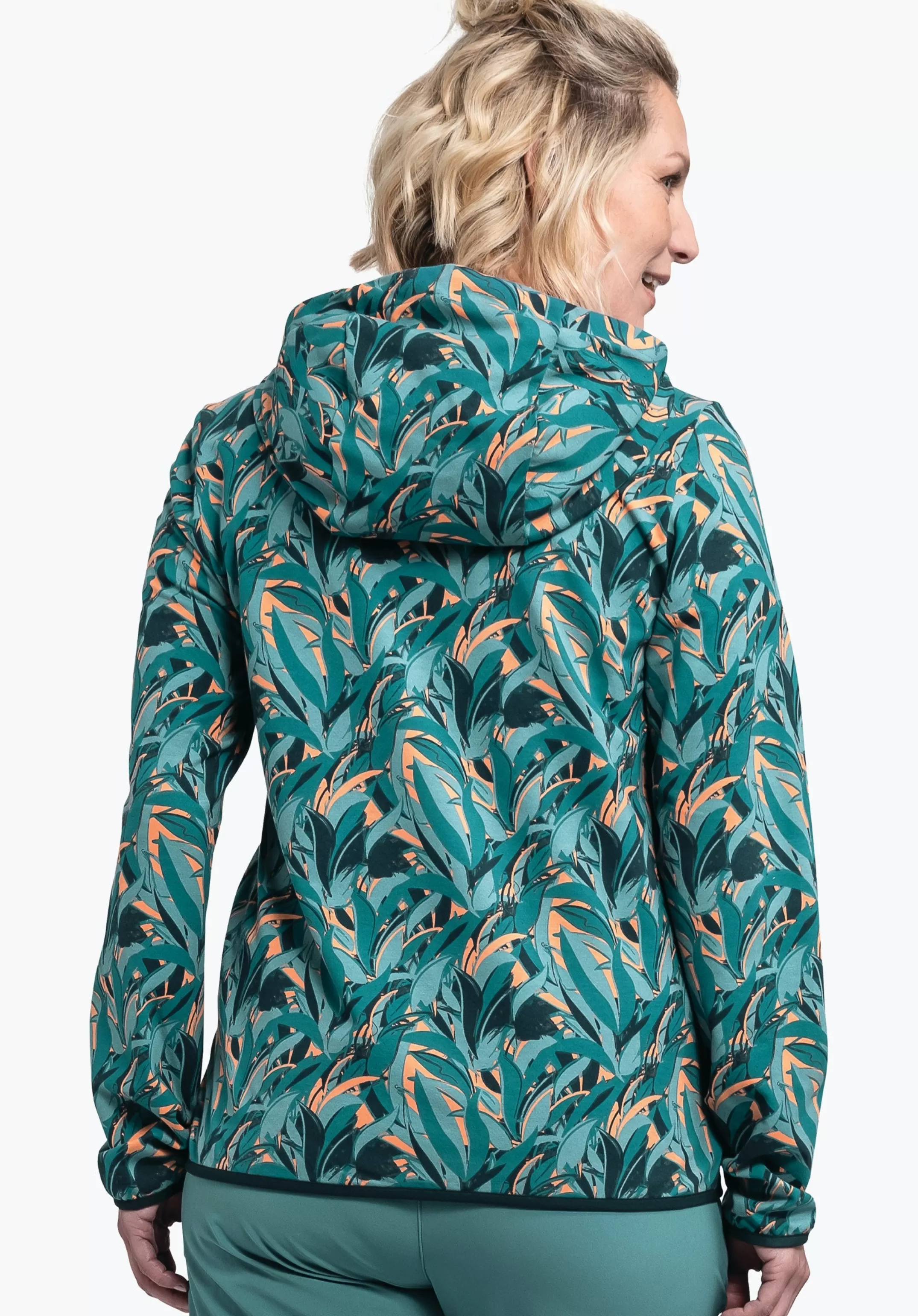 SCHÖFFEL Hoodie polaire doux et chauffant pour tous les jours