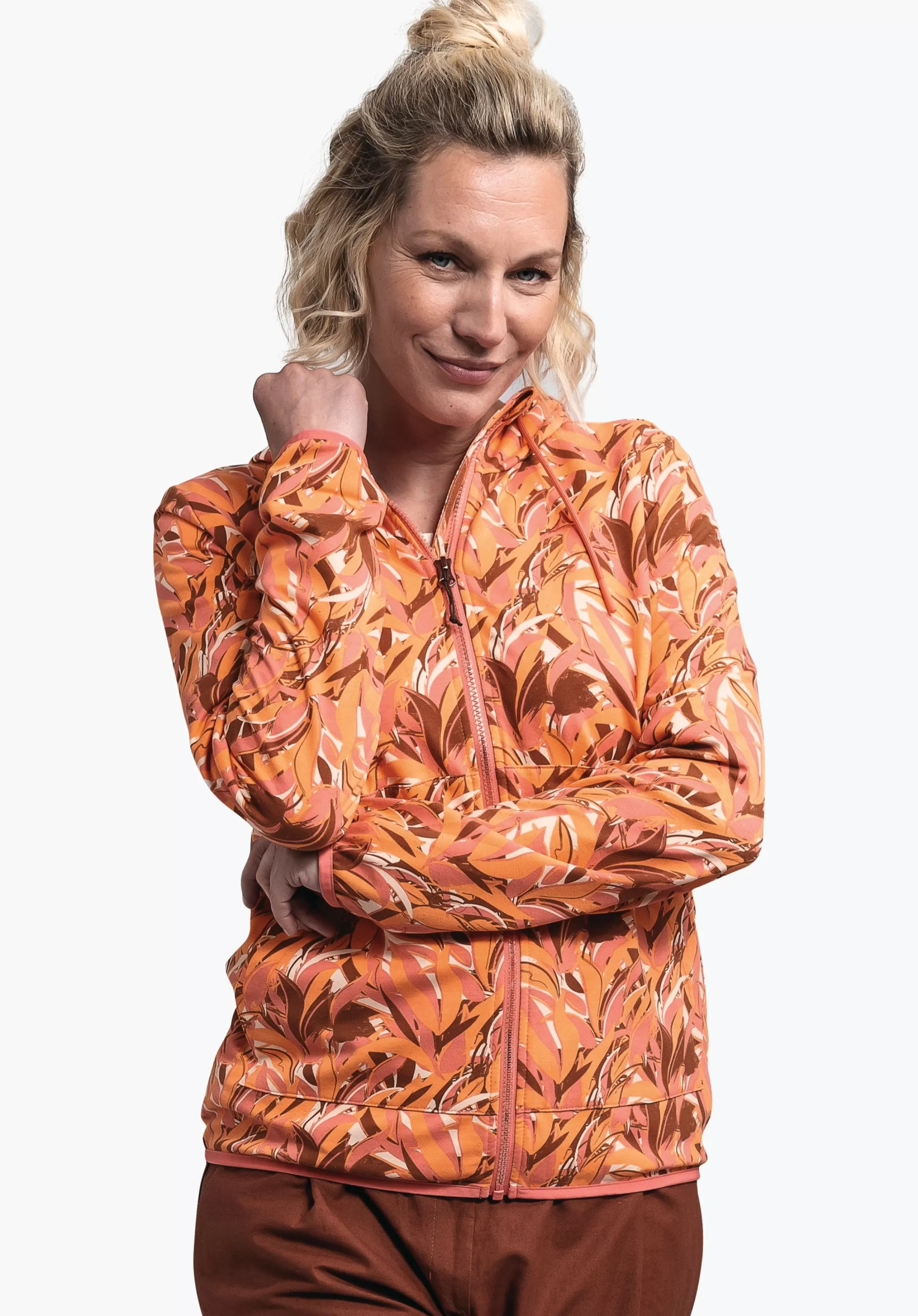 SCHÖFFEL Hoodie polaire doux et chauffant pour tous les jours