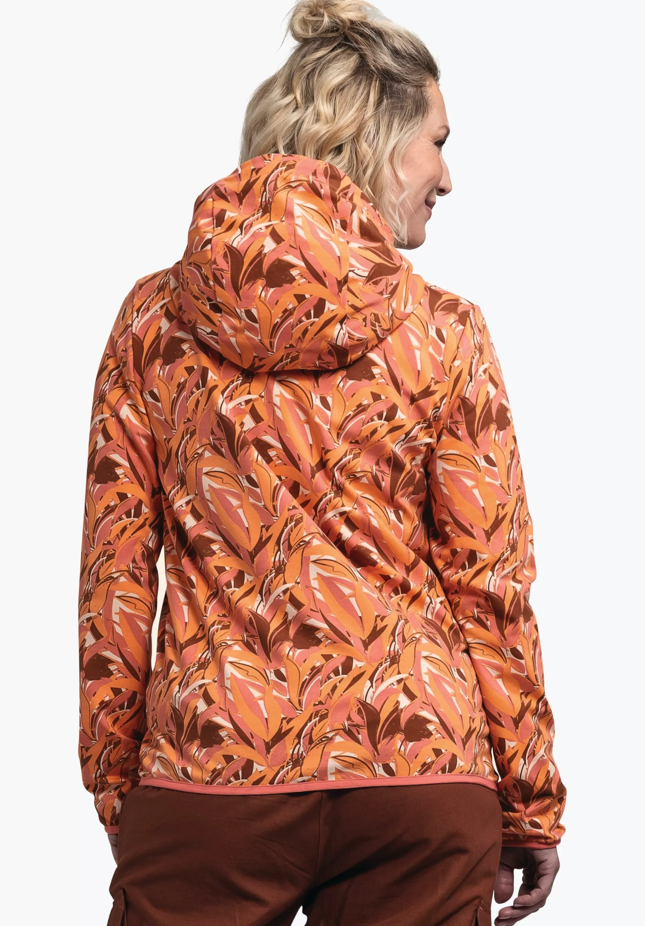SCHÖFFEL Hoodie polaire doux et chauffant pour tous les jours