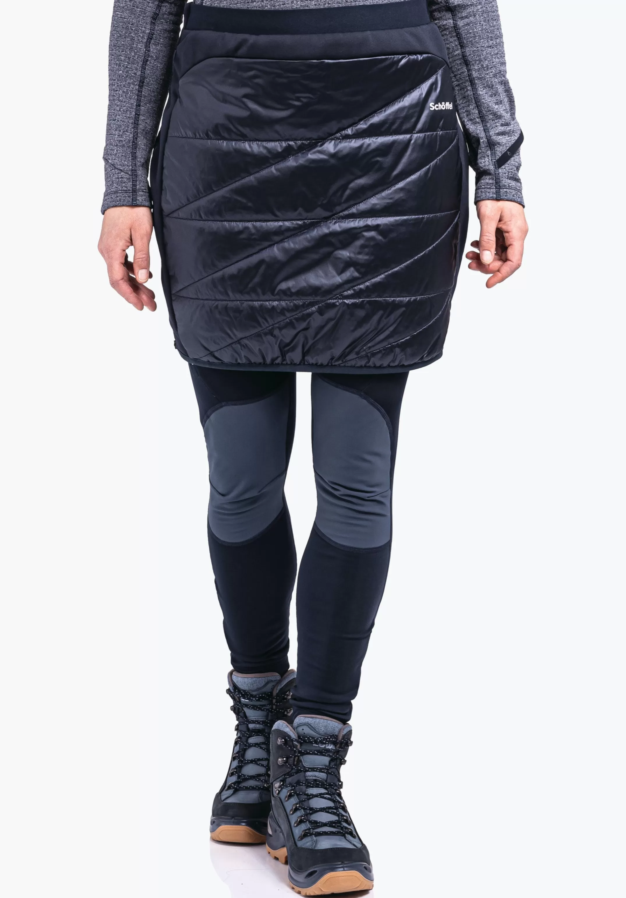SCHÖFFEL Jupe thermique avec matelassage durable