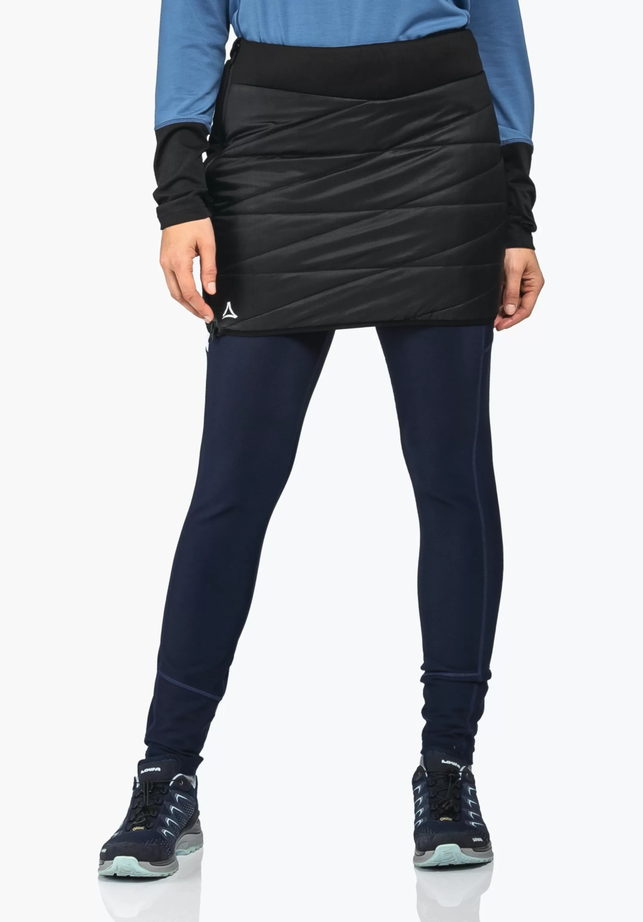 SCHÖFFEL Jupe thermique avec matelassage durable