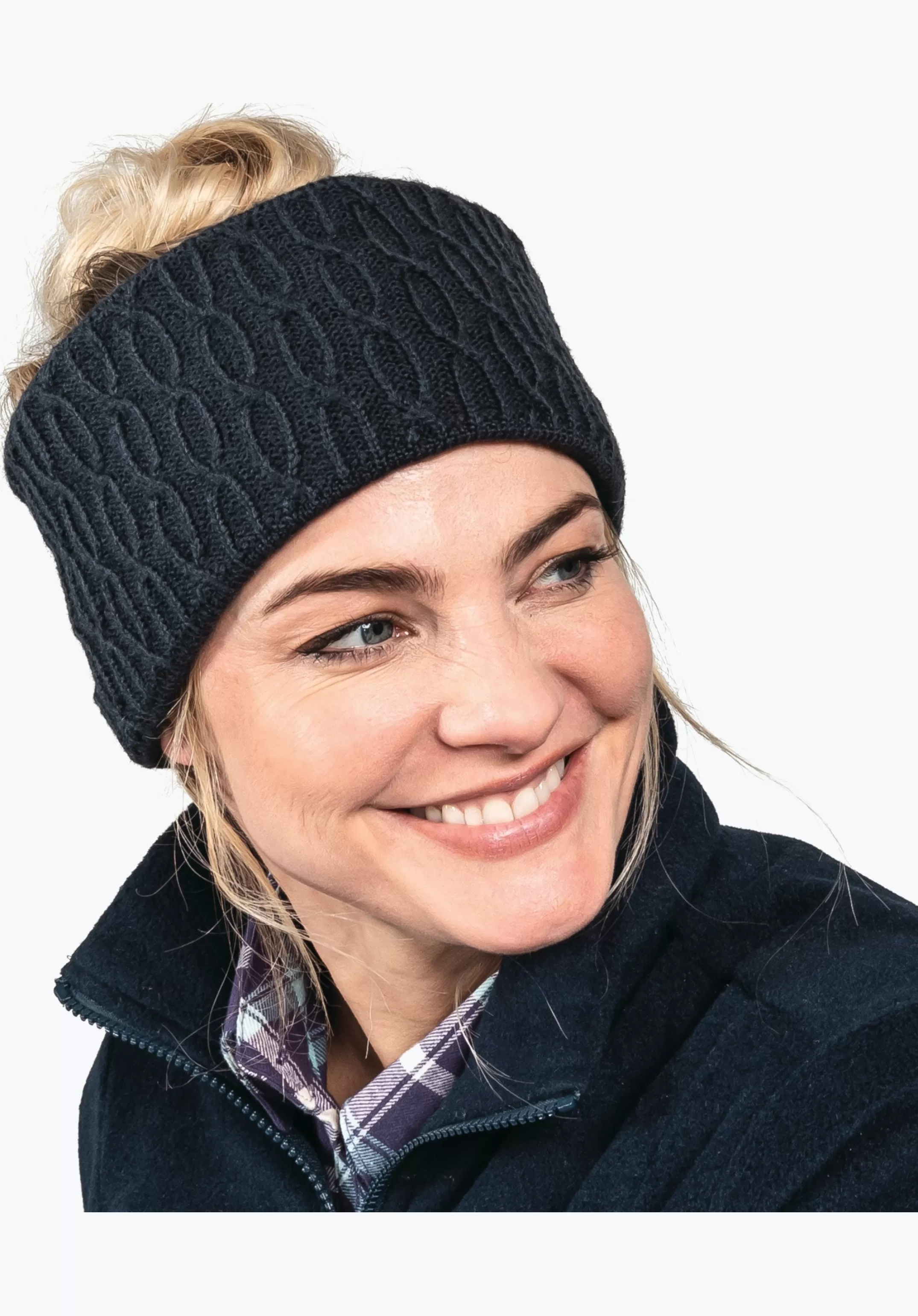 SCHÖFFEL Leichtes und wärmendes Strickstirnband