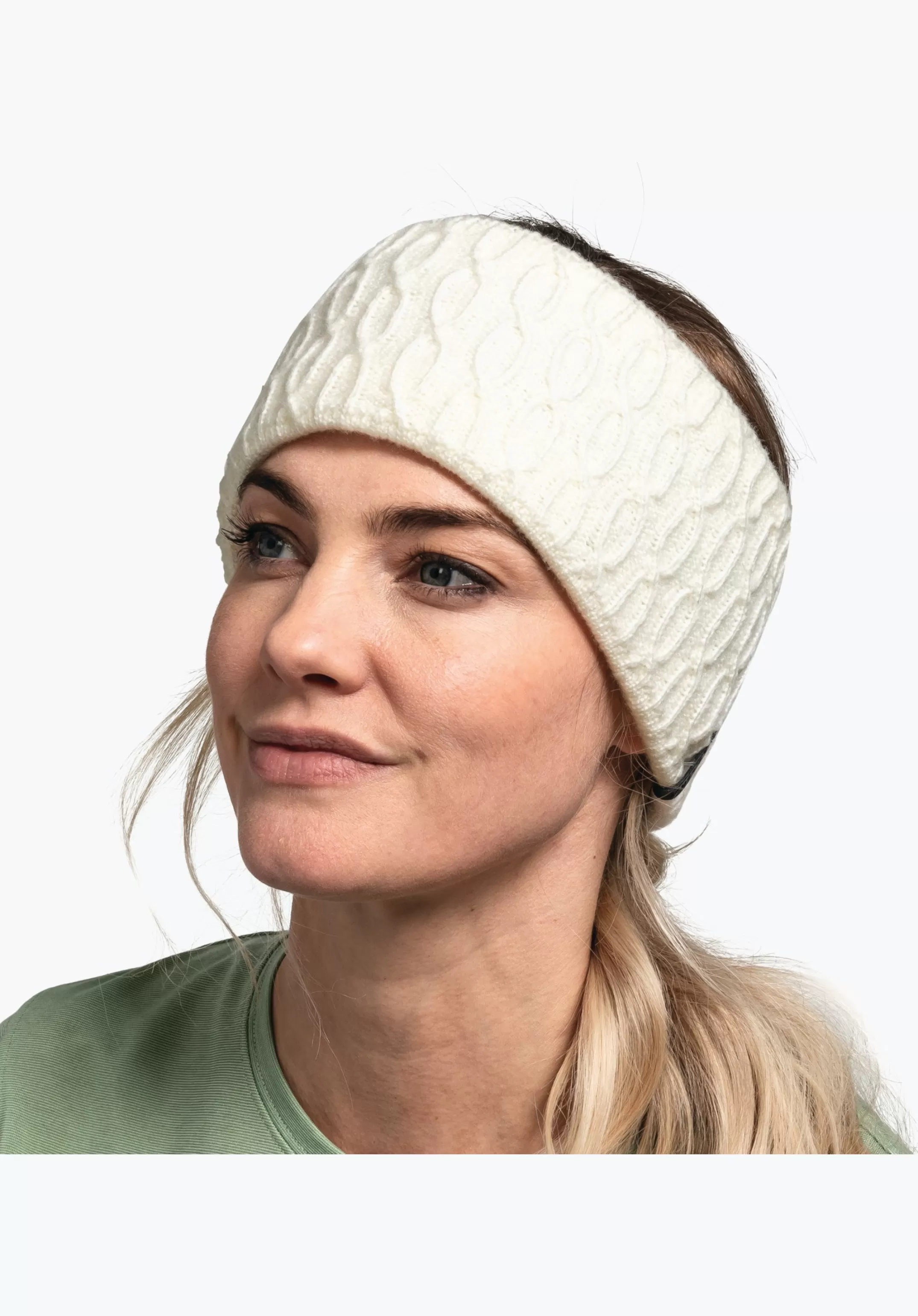 SCHÖFFEL Leichtes und wärmendes Strickstirnband