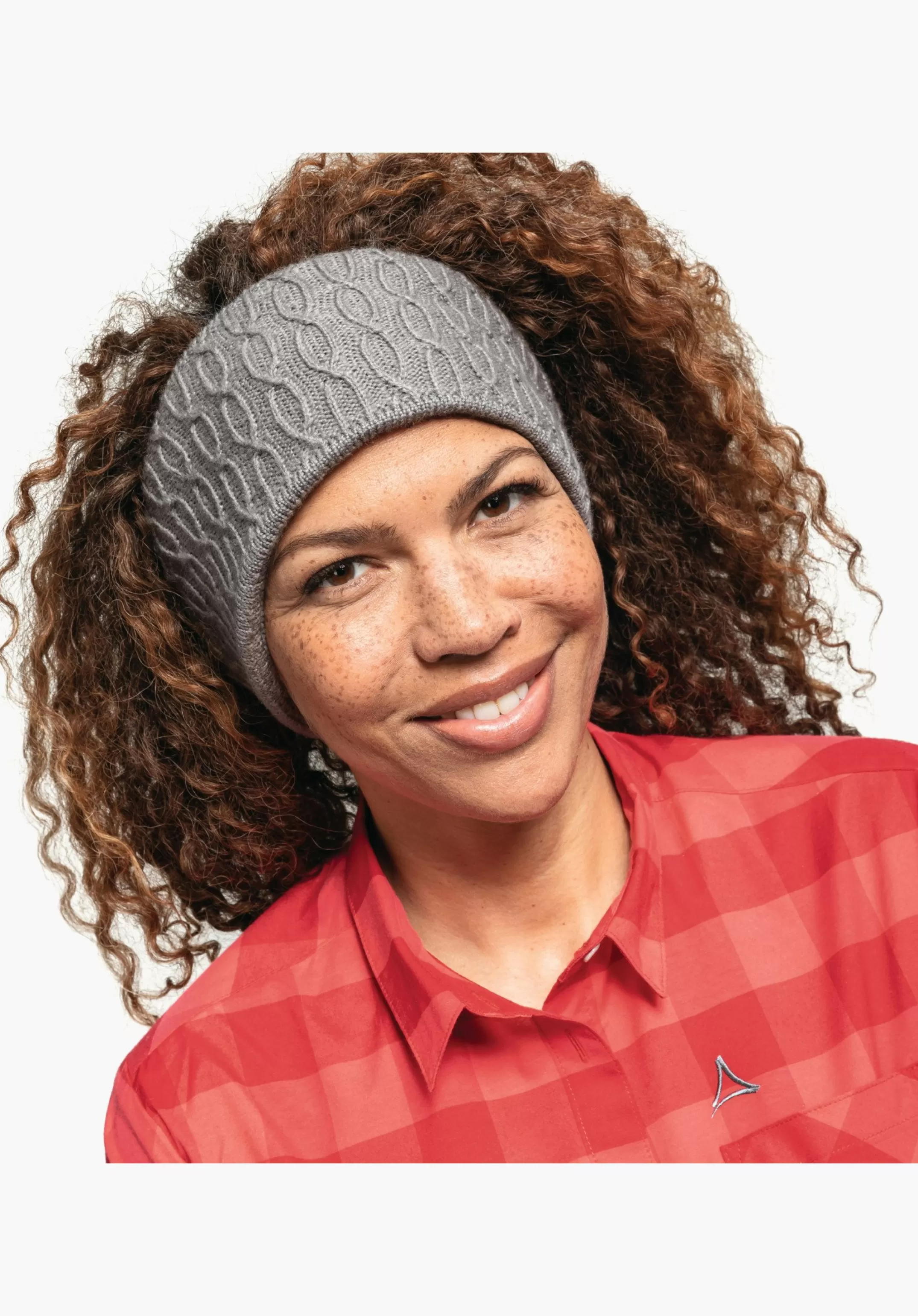 SCHÖFFEL Leichtes und wärmendes Strickstirnband