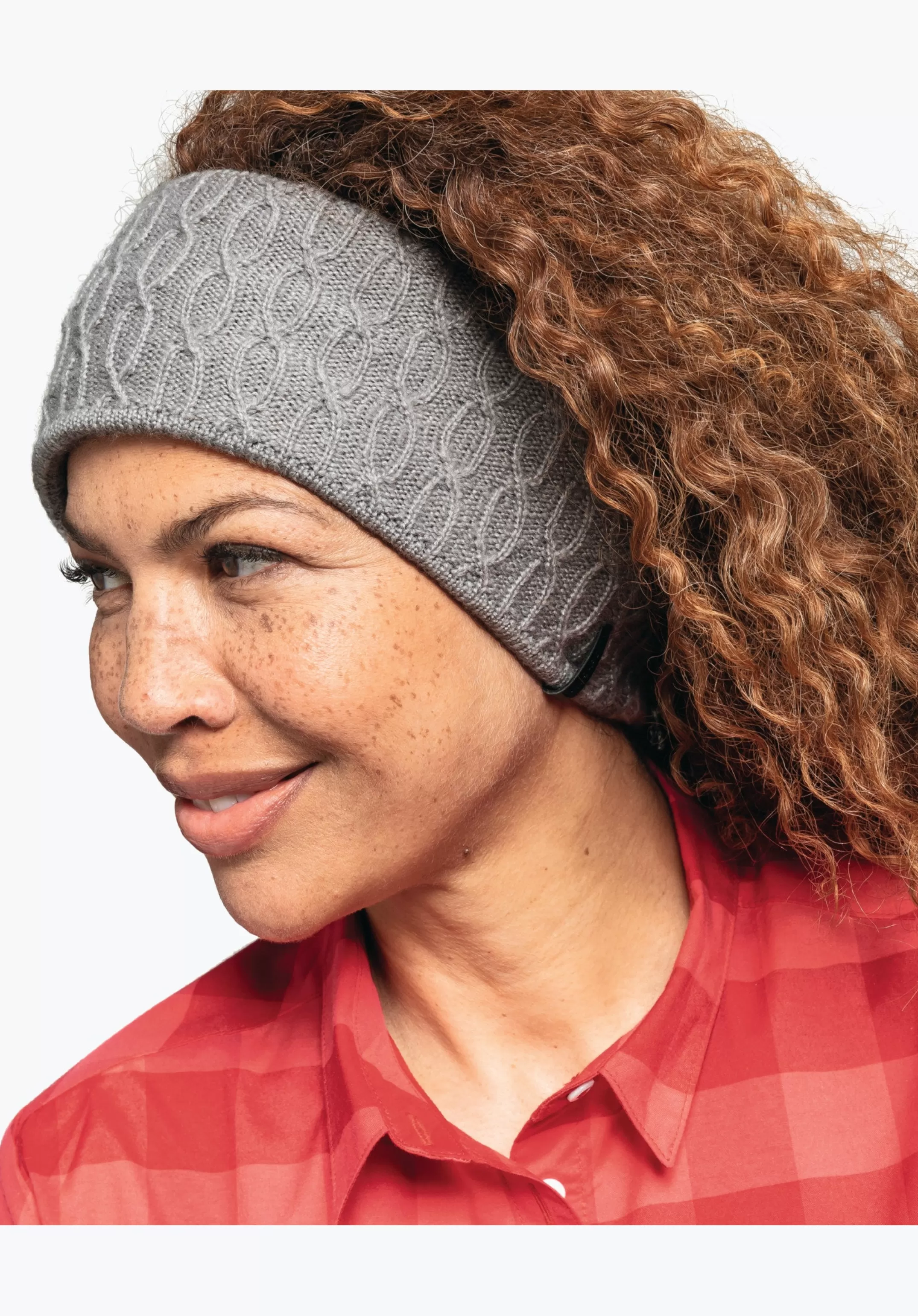 SCHÖFFEL Leichtes und wärmendes Strickstirnband