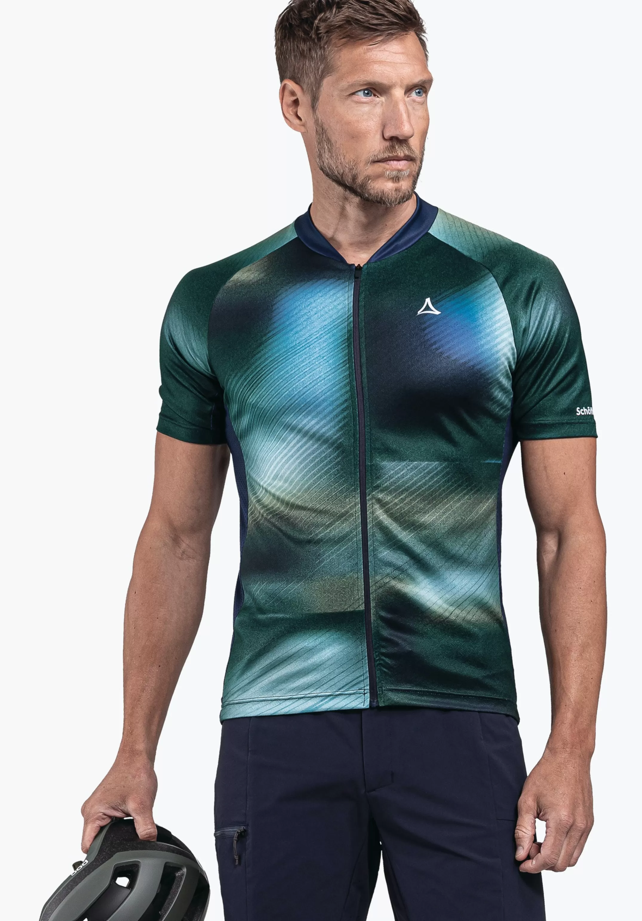 SCHÖFFEL Maillot de cyclisme fonctionnel avec des caractéristiques de pointe