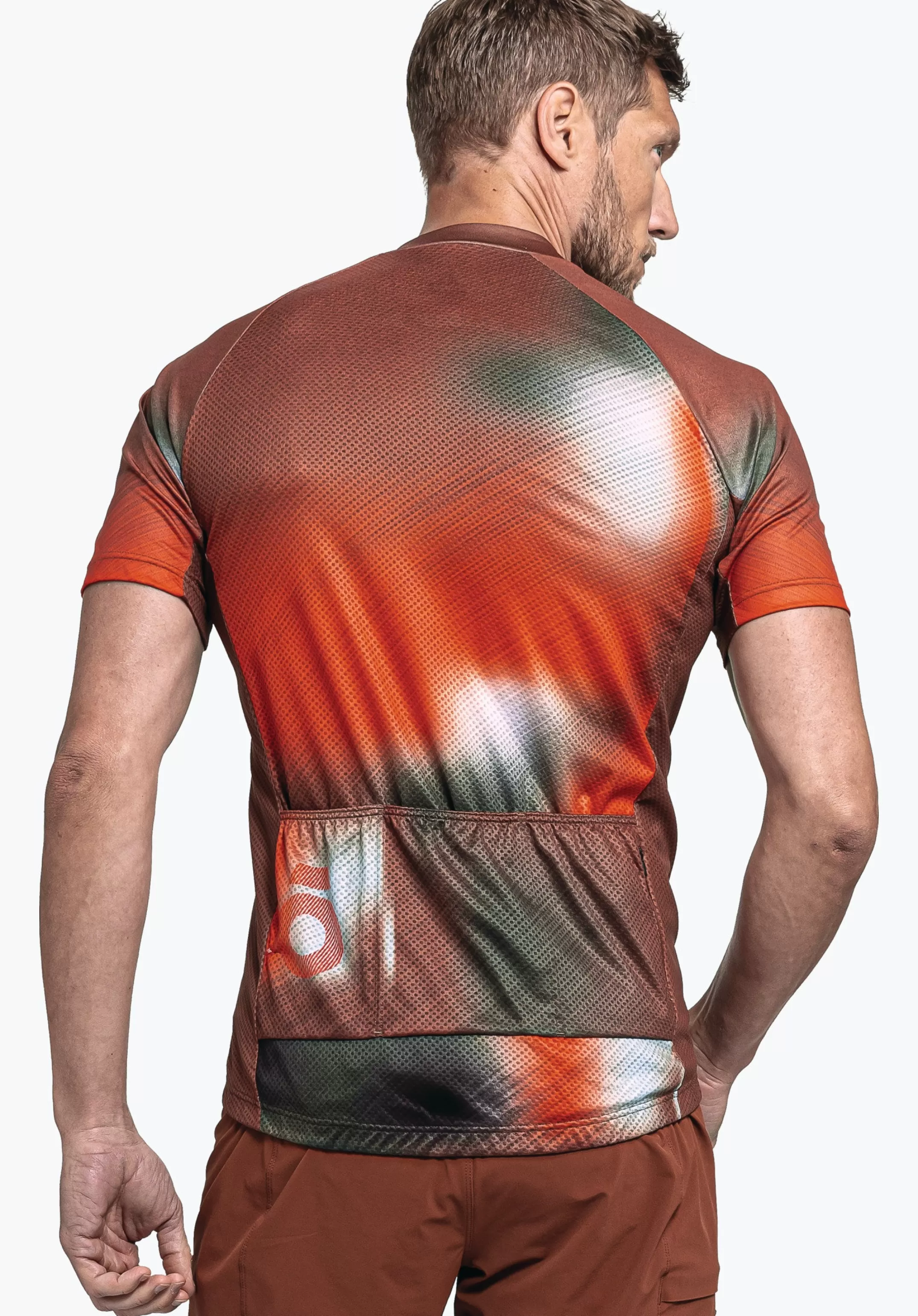 SCHÖFFEL Maillot de cyclisme fonctionnel avec des caractéristiques de pointe