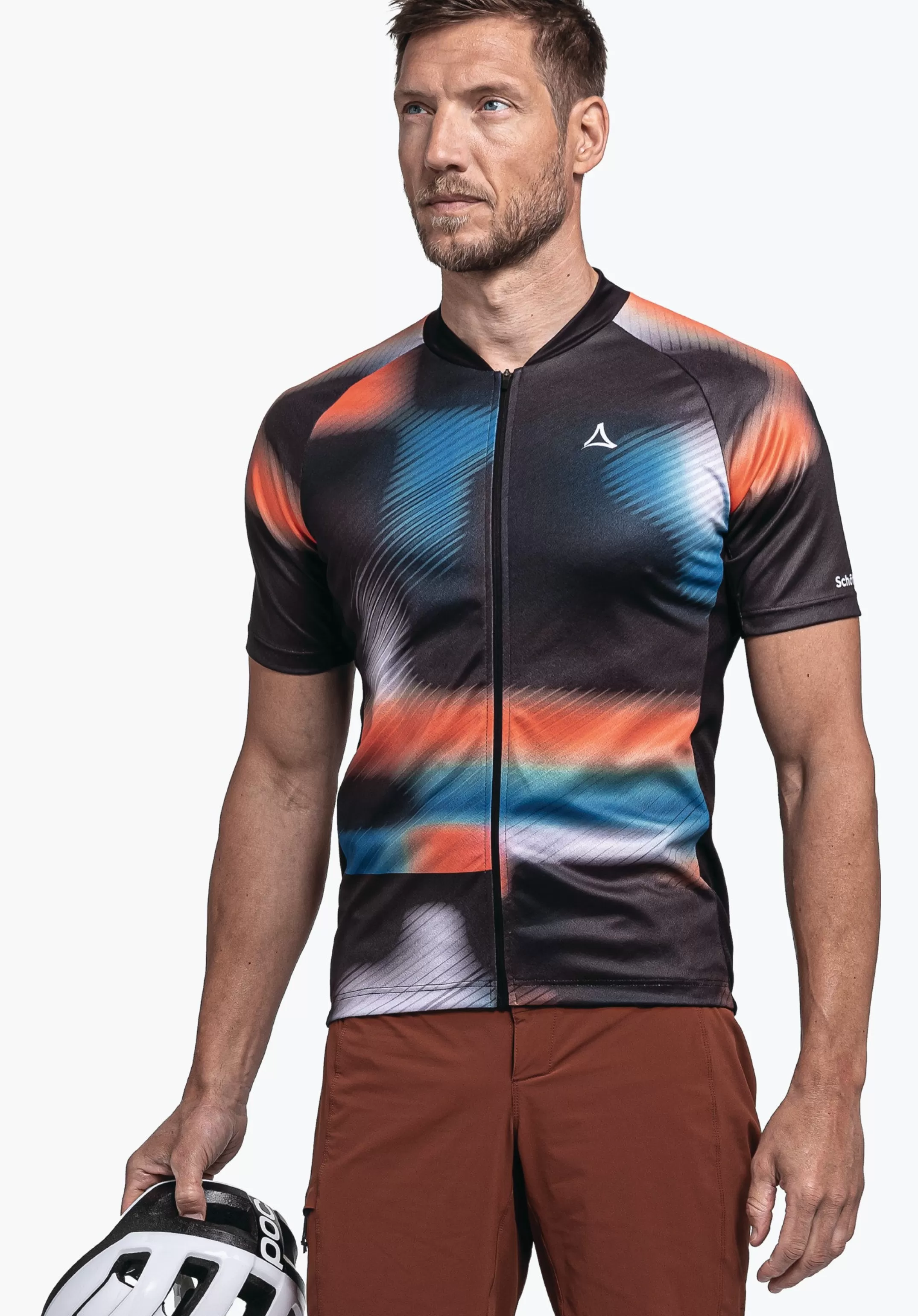 SCHÖFFEL Maillot de cyclisme fonctionnel avec des caractéristiques de pointe