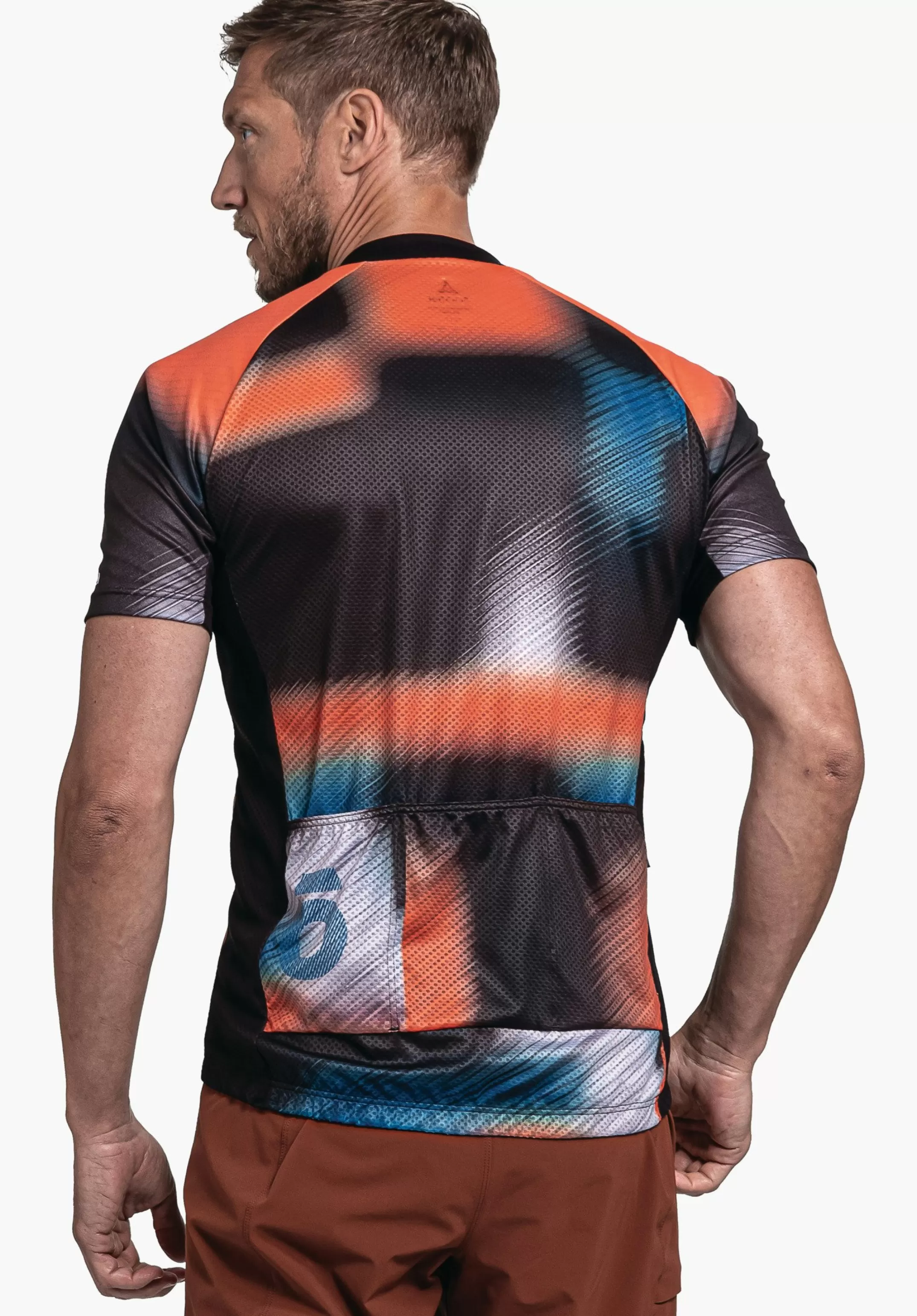 SCHÖFFEL Maillot de cyclisme fonctionnel avec des caractéristiques de pointe
