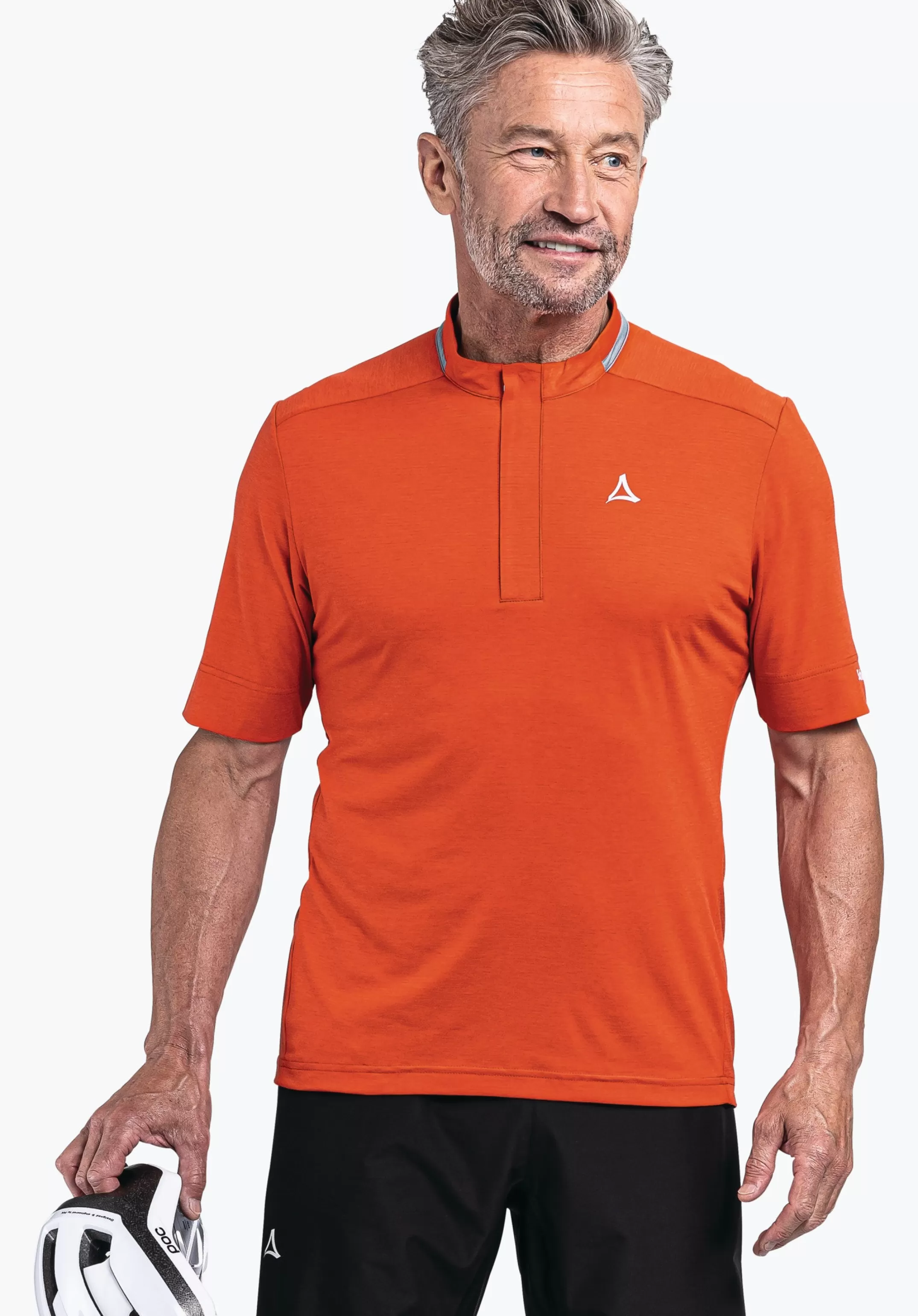 SCHÖFFEL Maillot de cyclisme léger, zippé à moitié