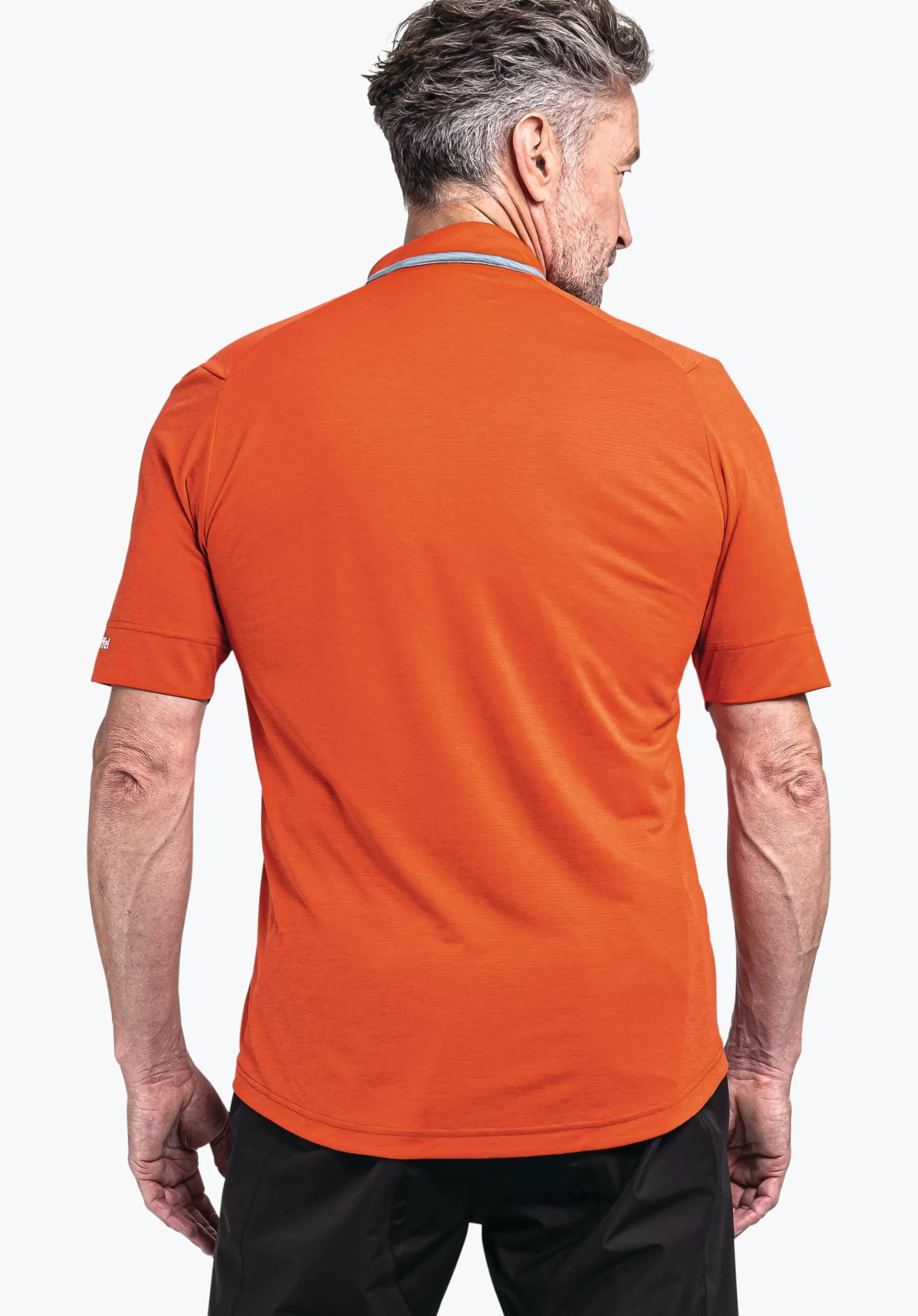 SCHÖFFEL Maillot de cyclisme léger, zippé à moitié