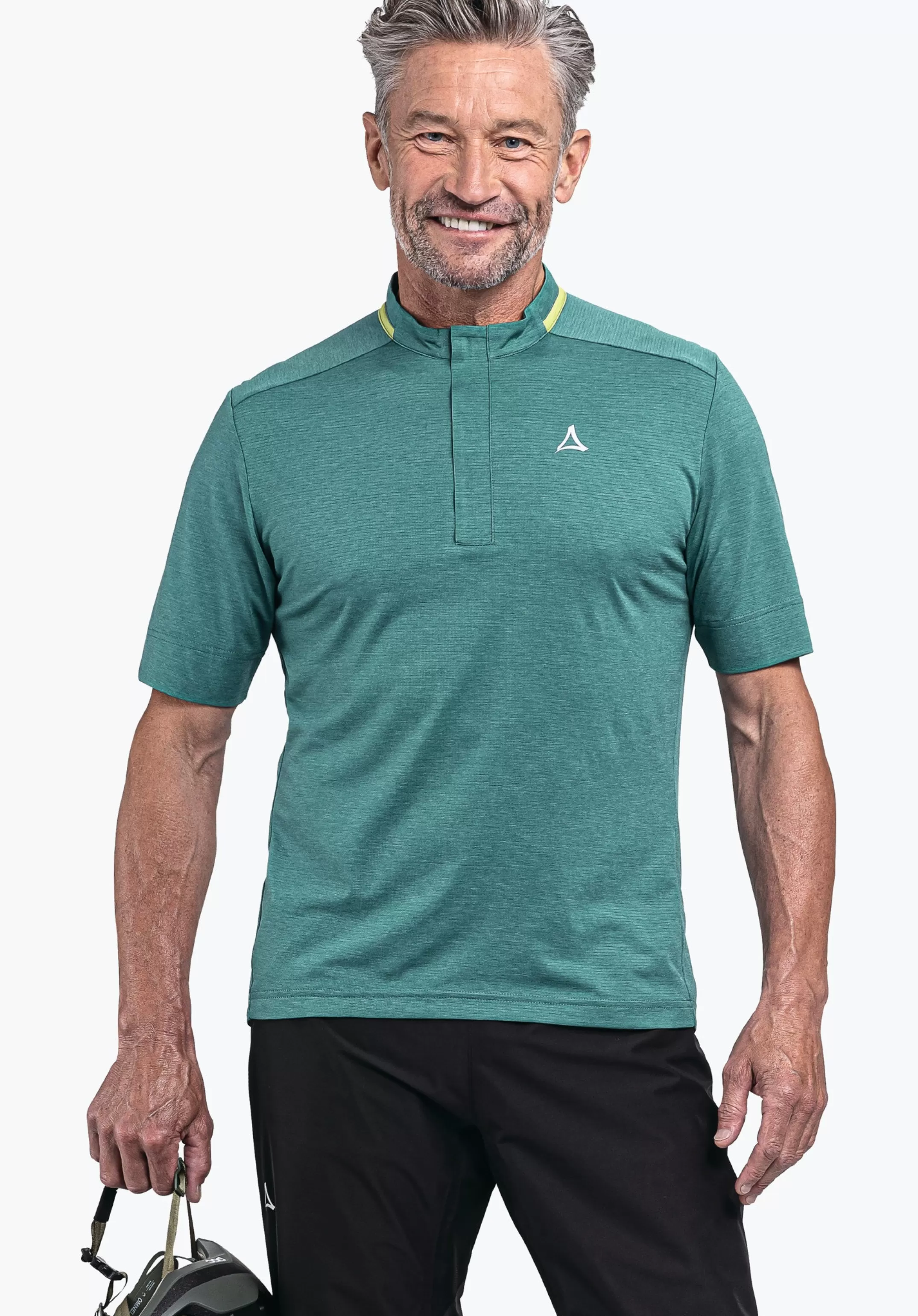 SCHÖFFEL Maillot de cyclisme léger, zippé à moitié