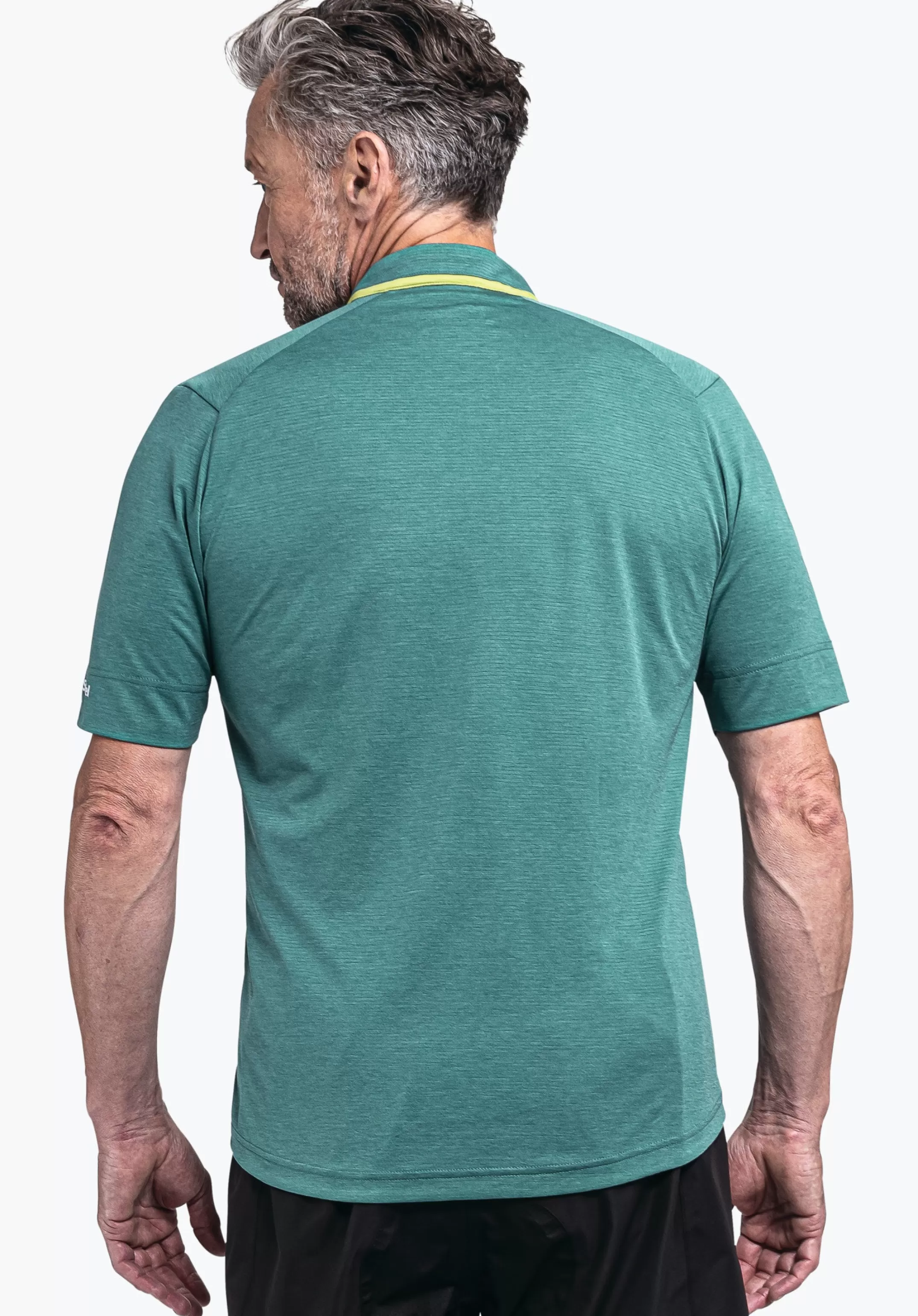 SCHÖFFEL Maillot de cyclisme léger, zippé à moitié