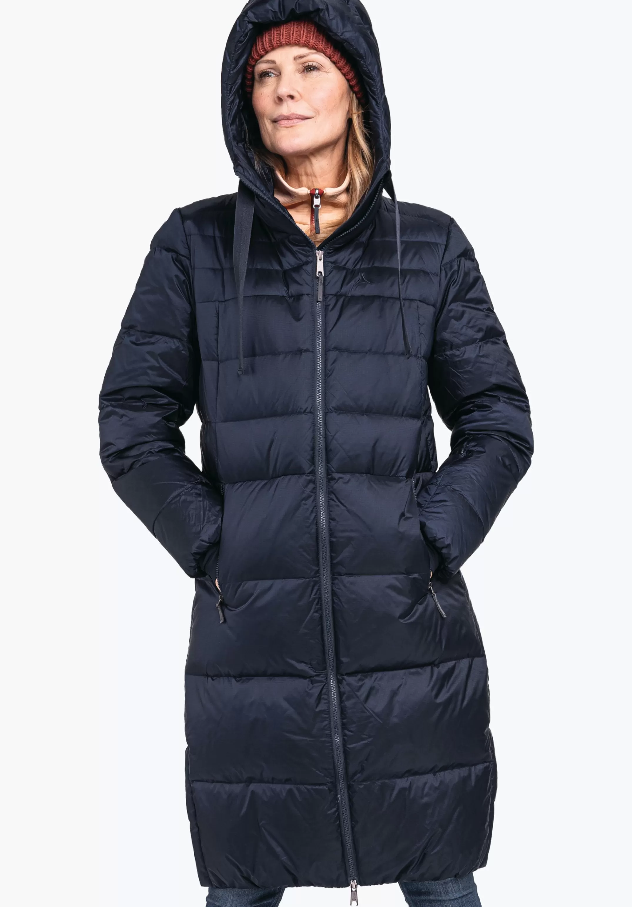 SCHÖFFEL Manteau duvet élégant et super léger