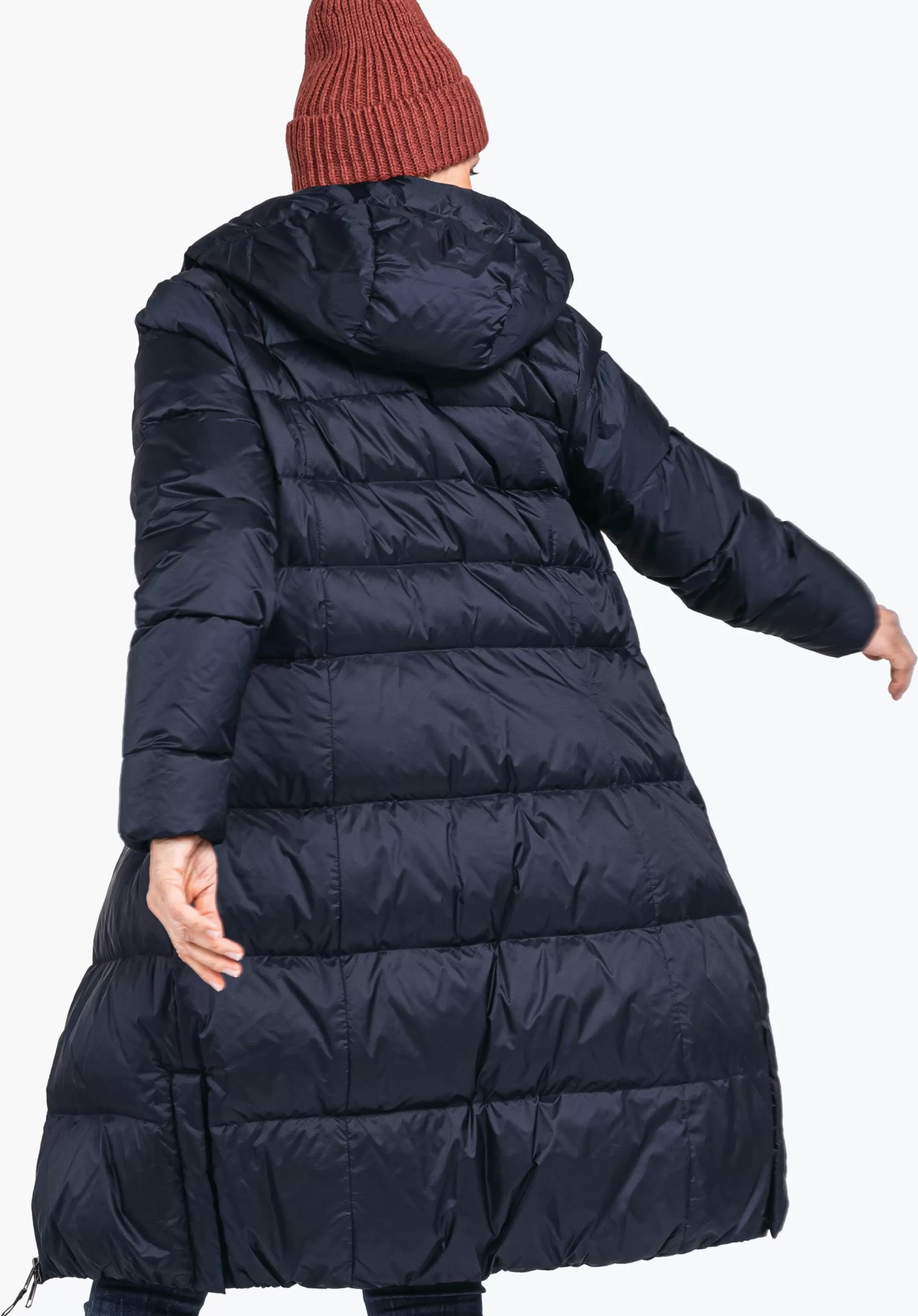SCHÖFFEL Manteau duvet élégant et super léger