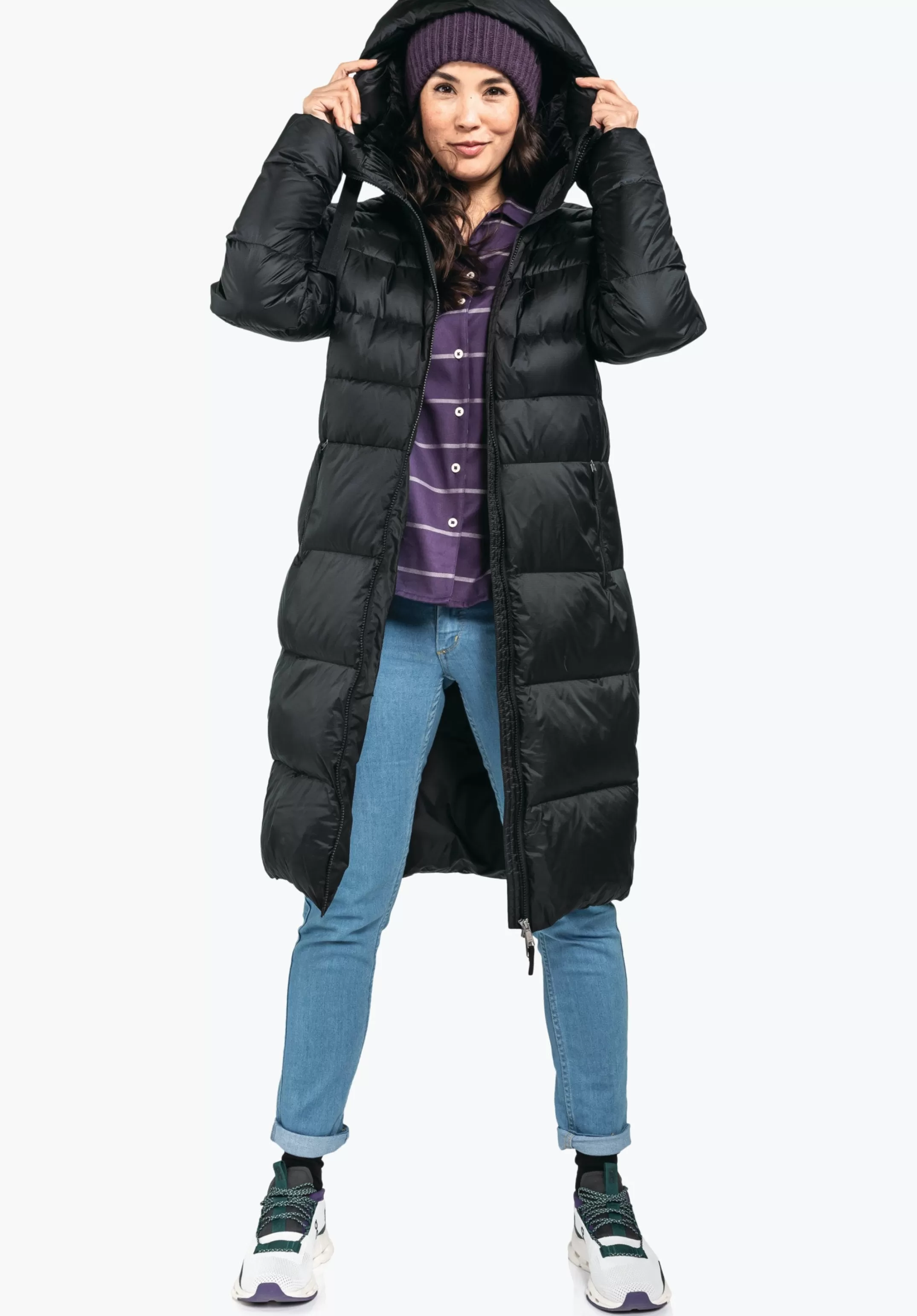 SCHÖFFEL Manteau duvet élégant et super léger