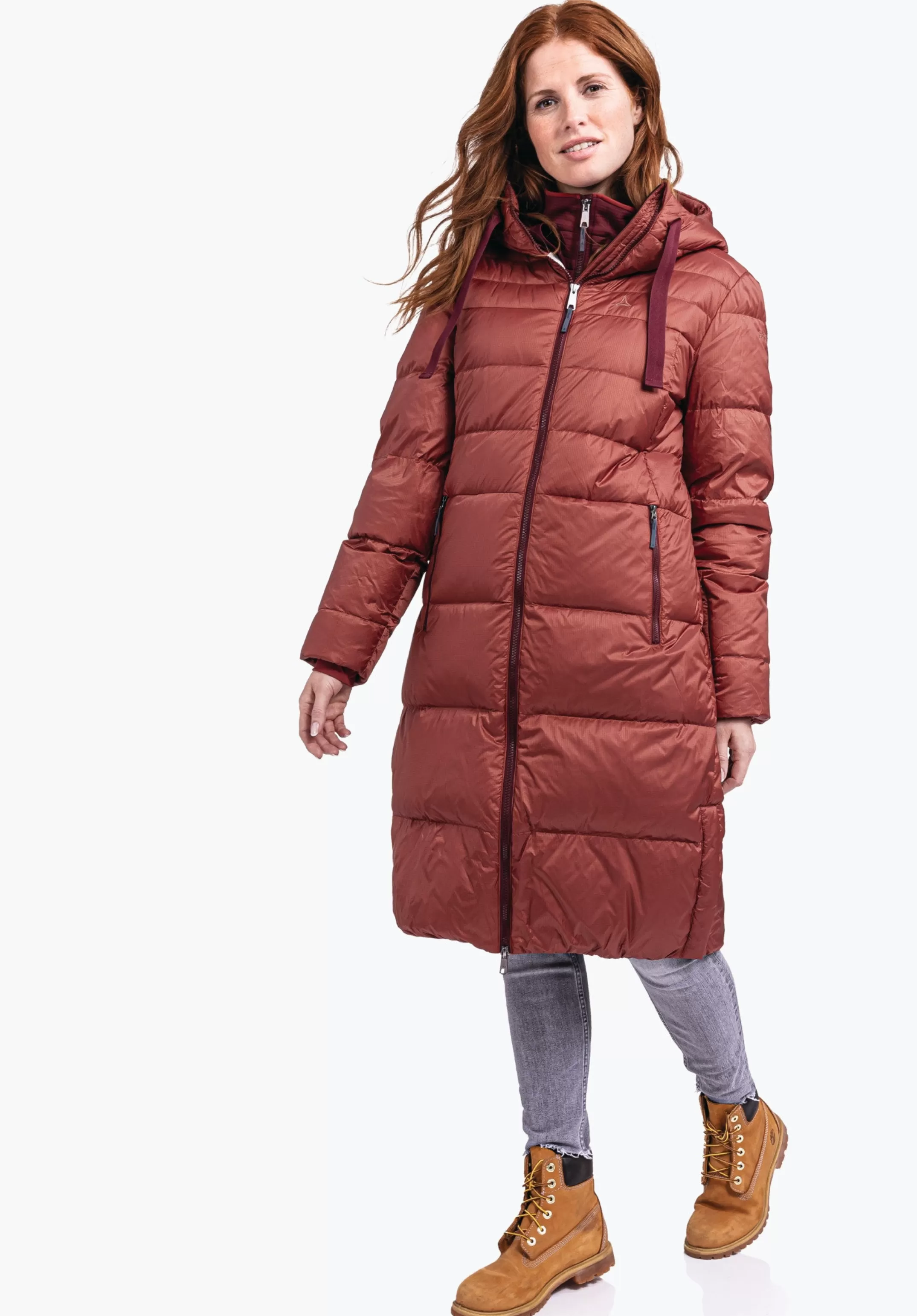 SCHÖFFEL Manteau duvet élégant et super léger
