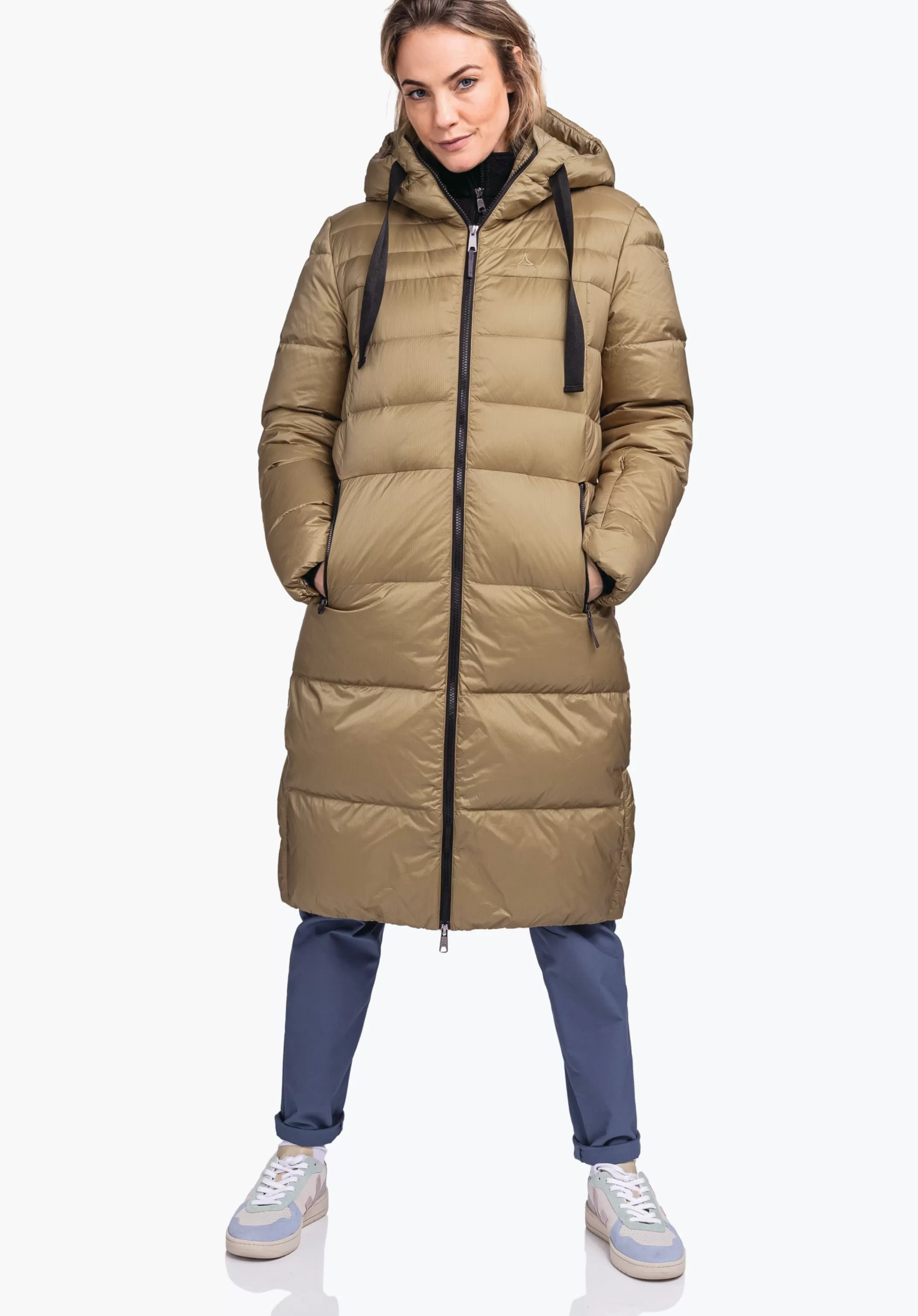 SCHÖFFEL Manteau duvet élégant et super léger