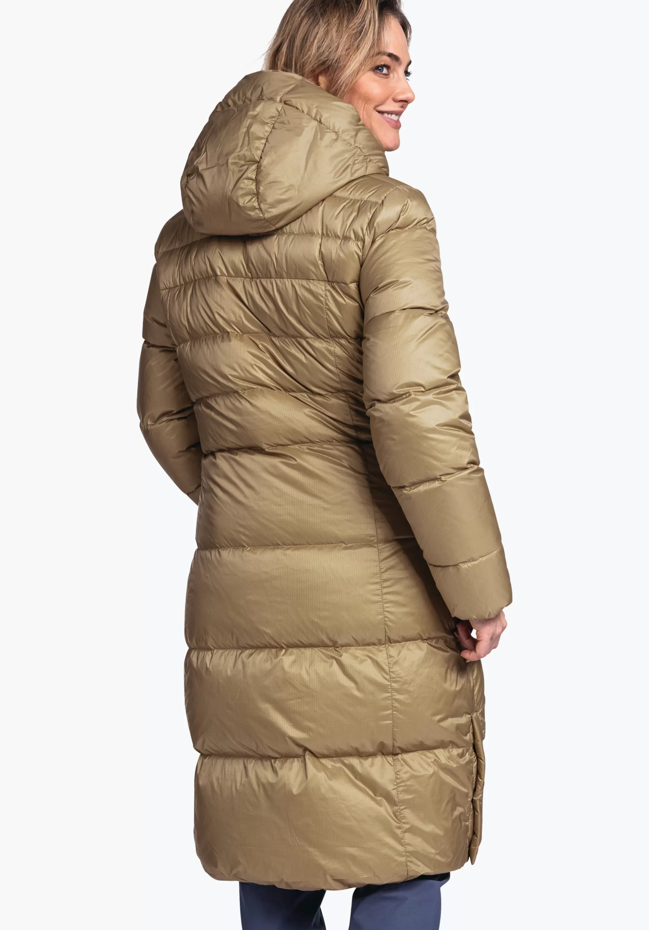 SCHÖFFEL Manteau duvet élégant et super léger