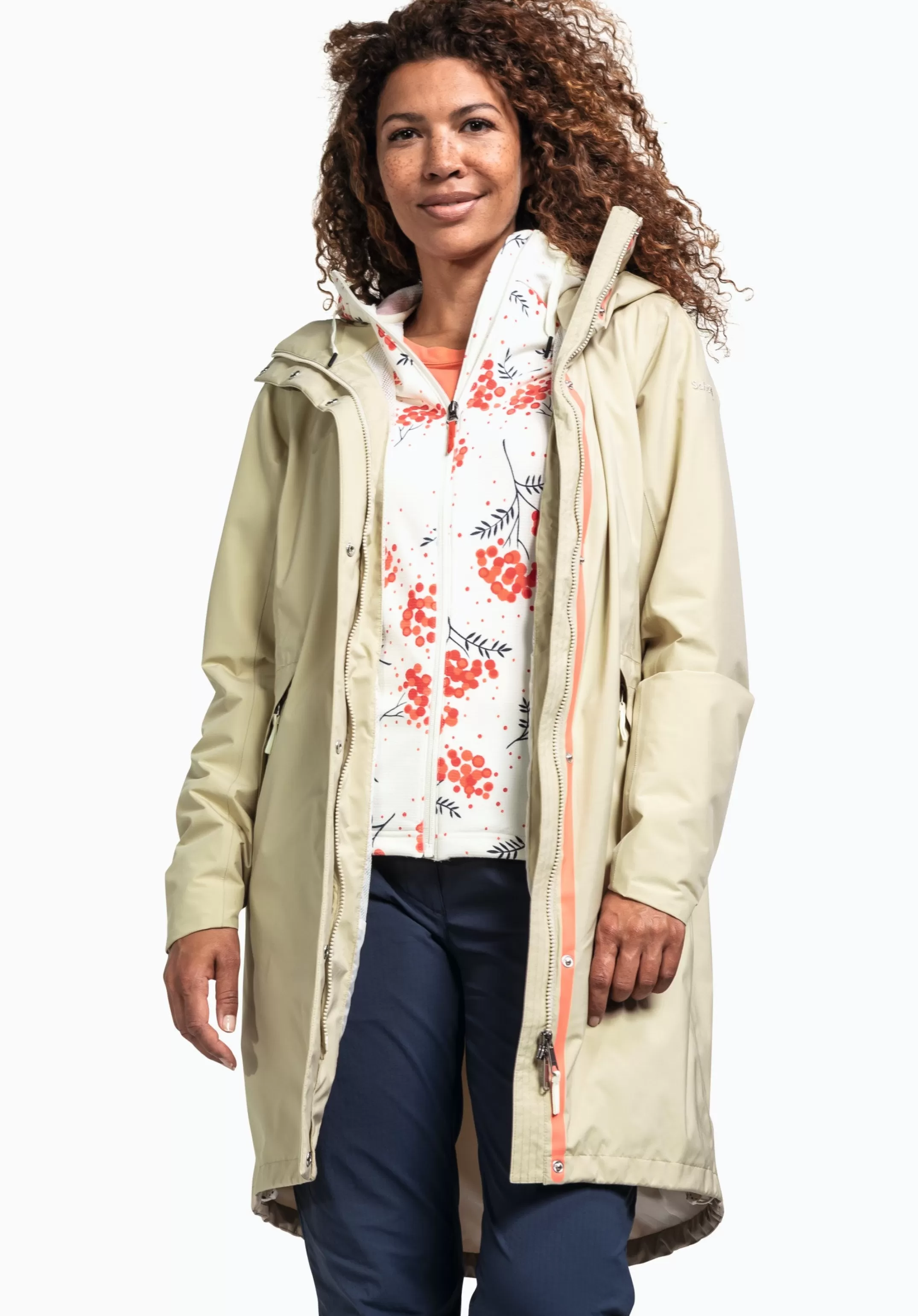 SCHÖFFEL Manteau imperméable et stylé