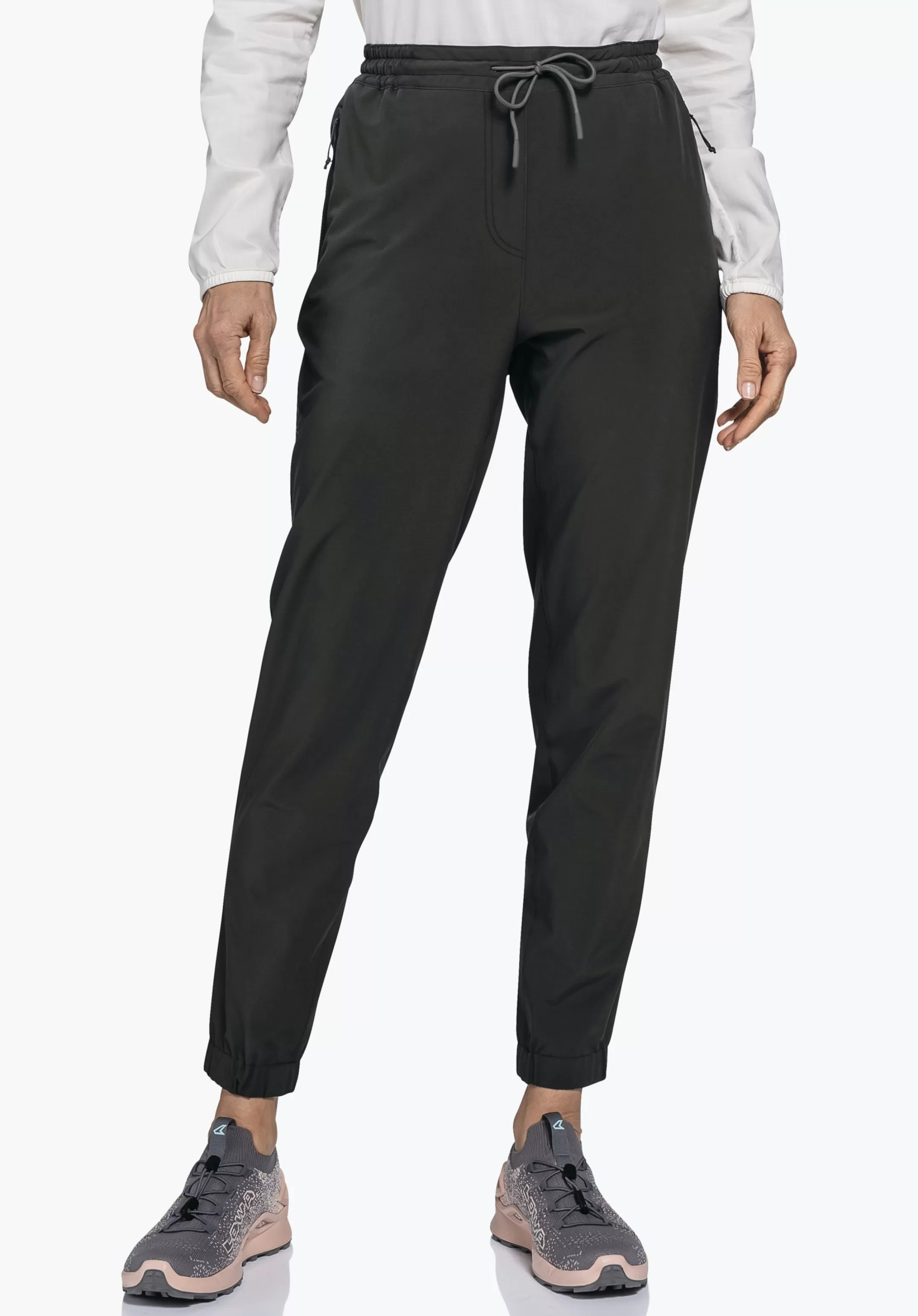 SCHÖFFEL Pantalon confortable et déperlant pour les loisirs