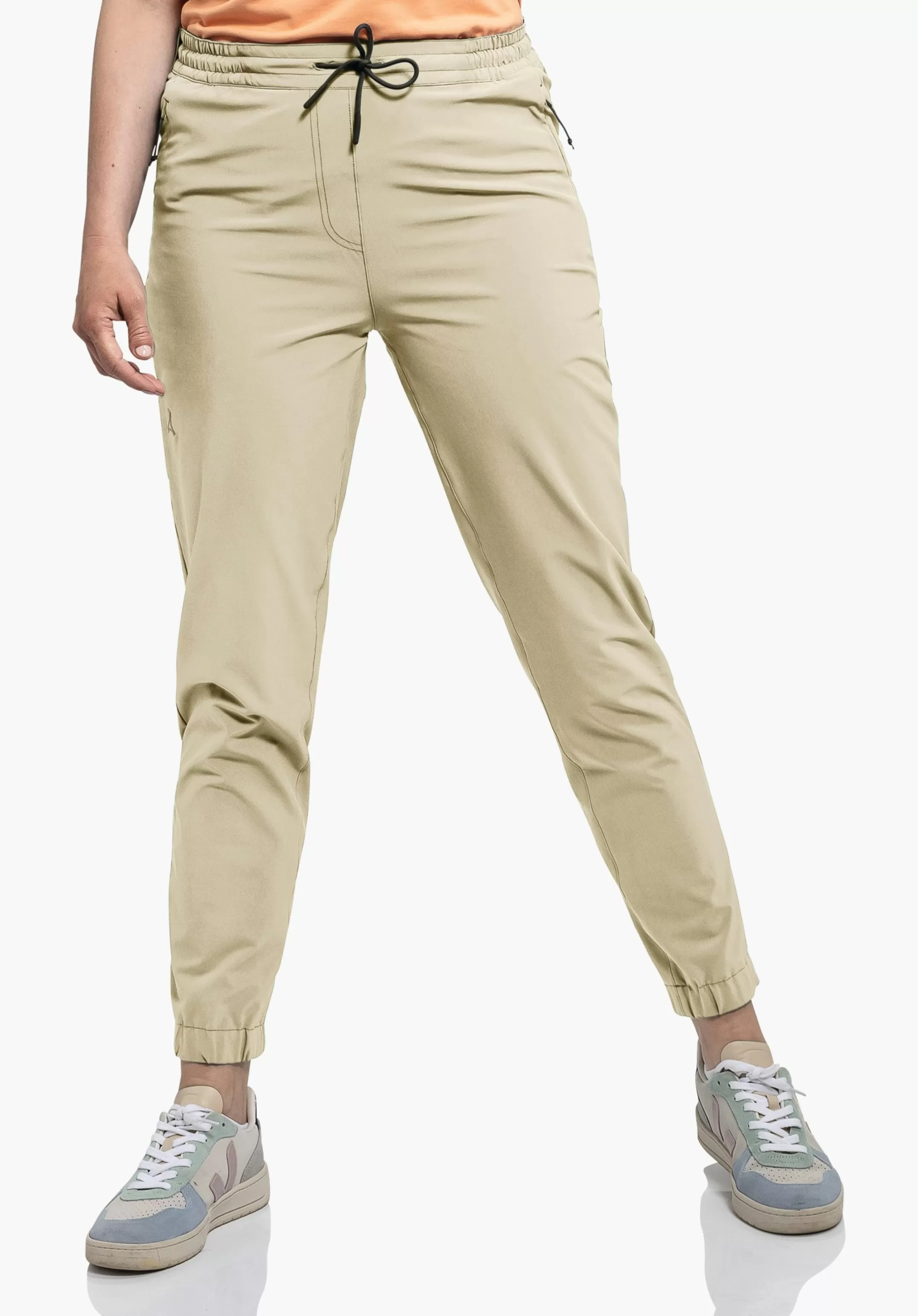 SCHÖFFEL Pantalon confortable et déperlant pour les loisirs
