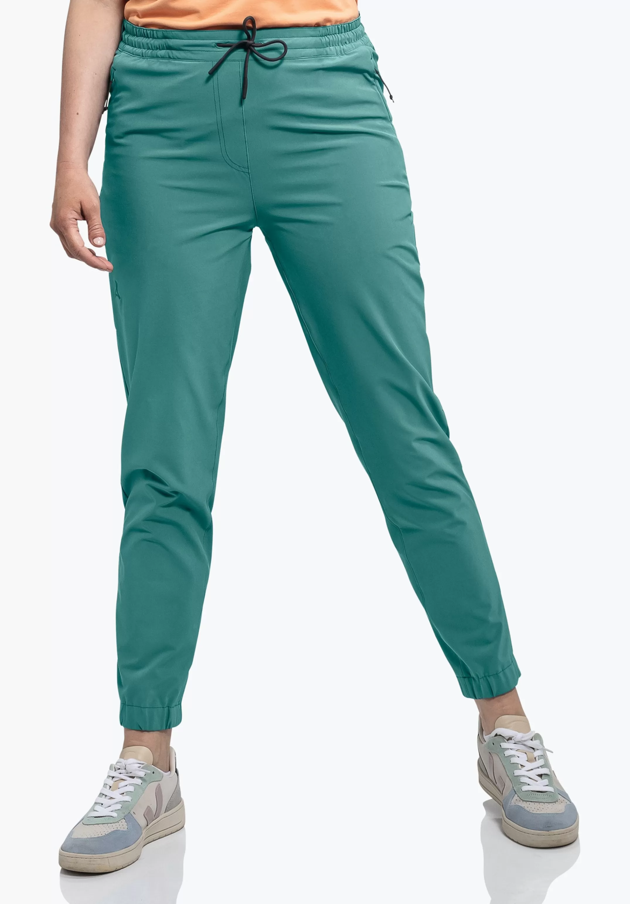 SCHÖFFEL Pantalon confortable et déperlant pour les loisirs
