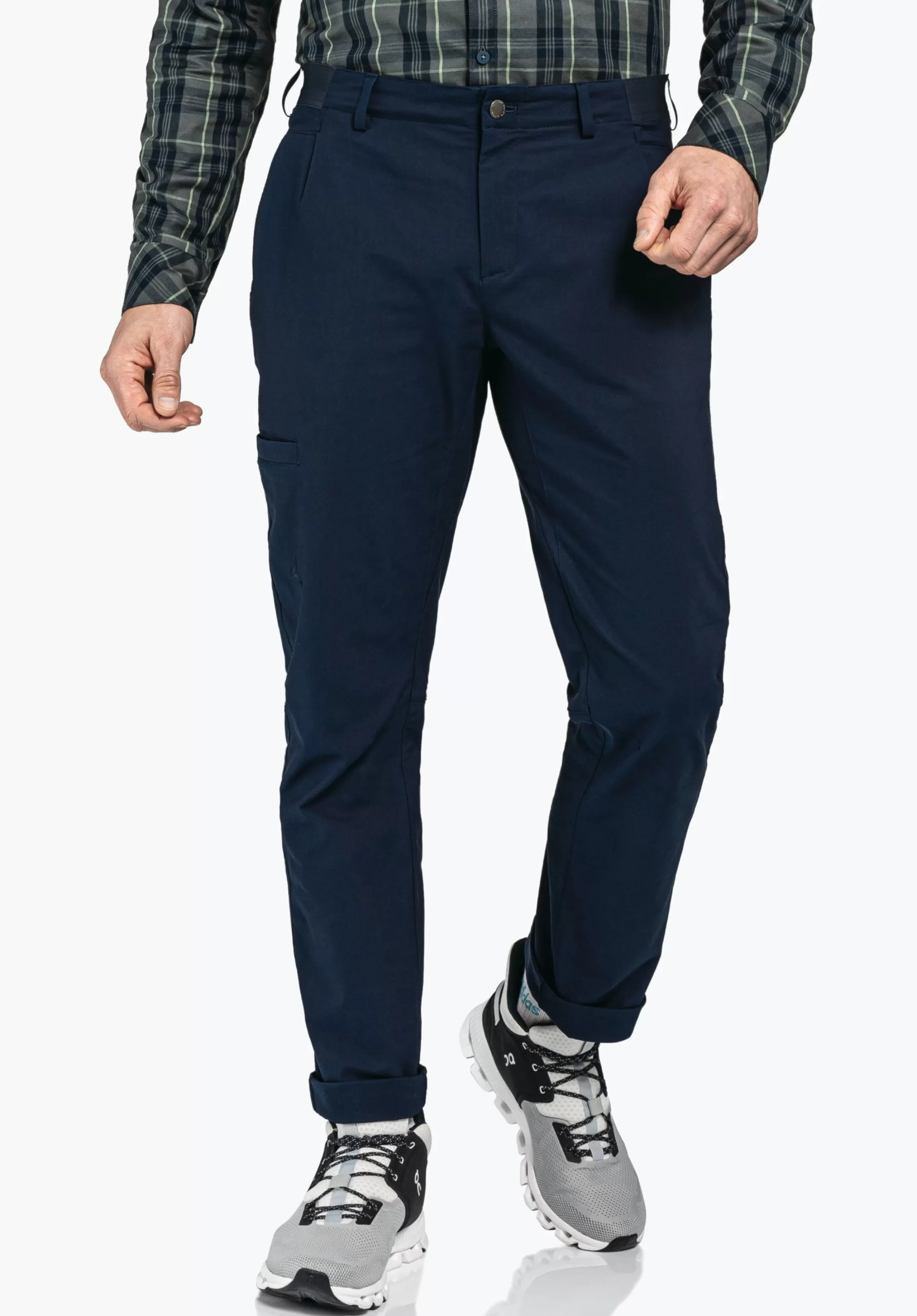 SCHÖFFEL Pantalon de loisirs stylé et intelligent