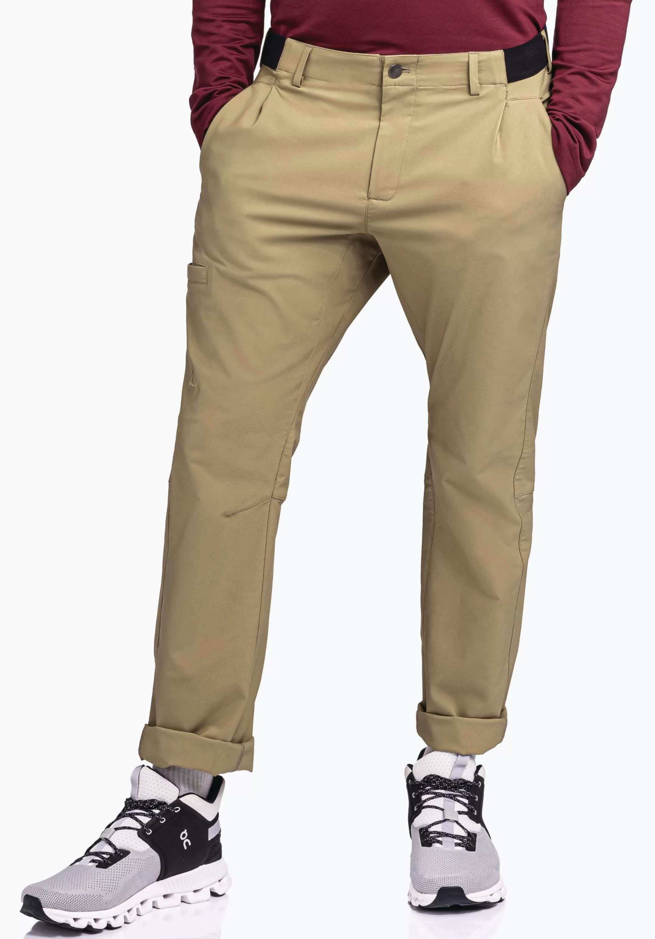 SCHÖFFEL Pantalon de loisirs stylé et intelligent