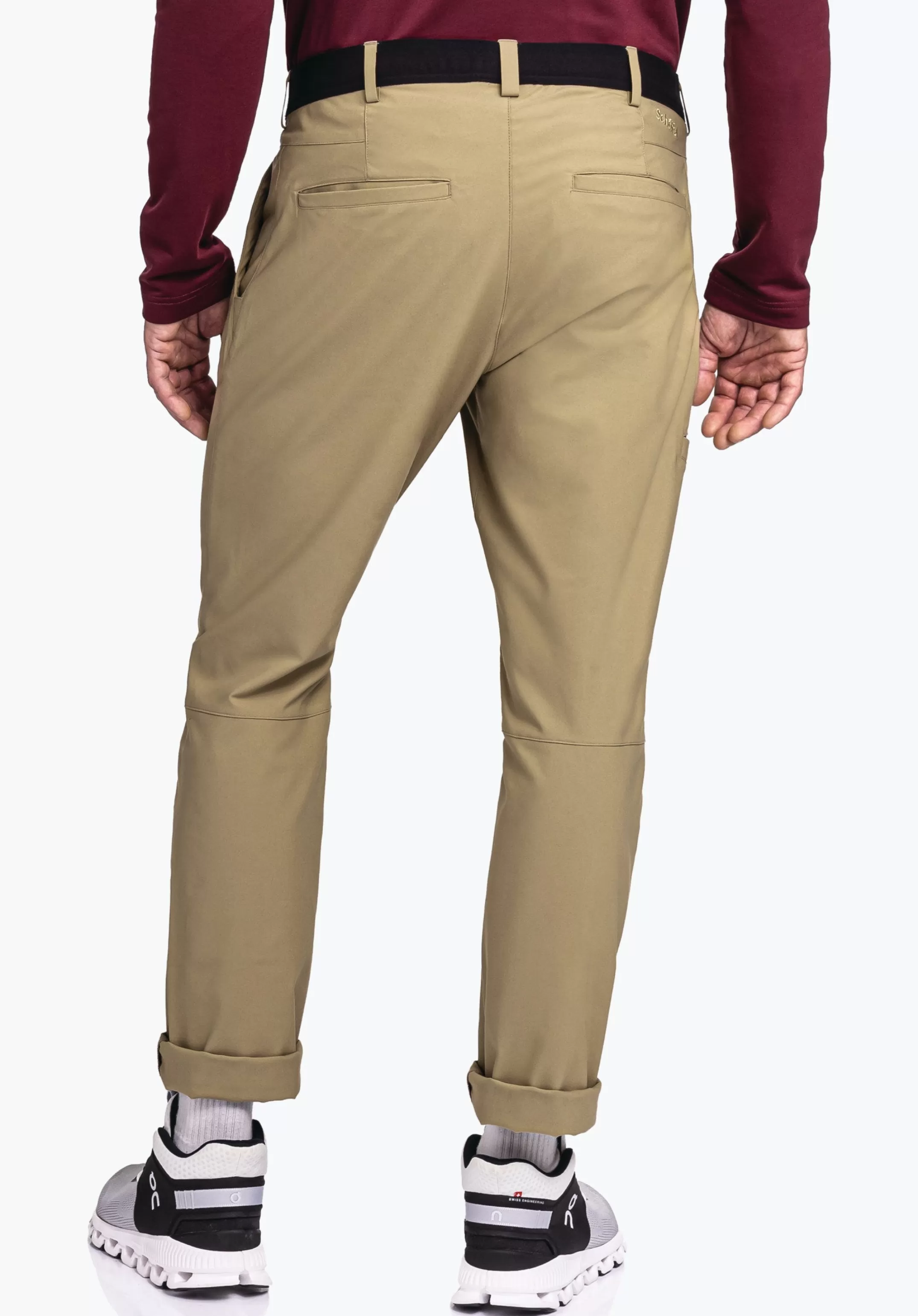 SCHÖFFEL Pantalon de loisirs stylé et intelligent