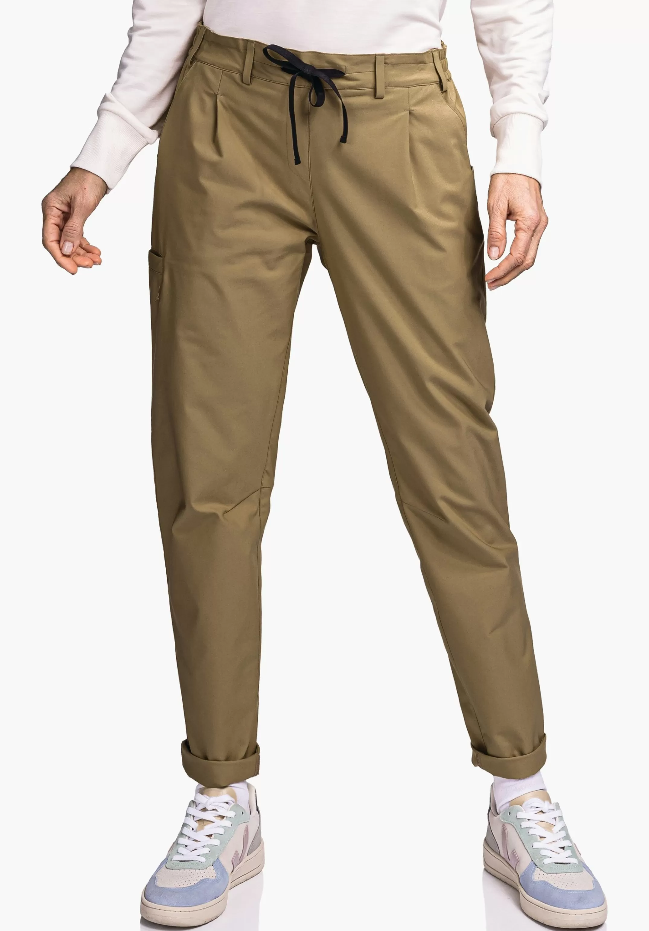 SCHÖFFEL Pantalon de loisirs stylé et intelligent