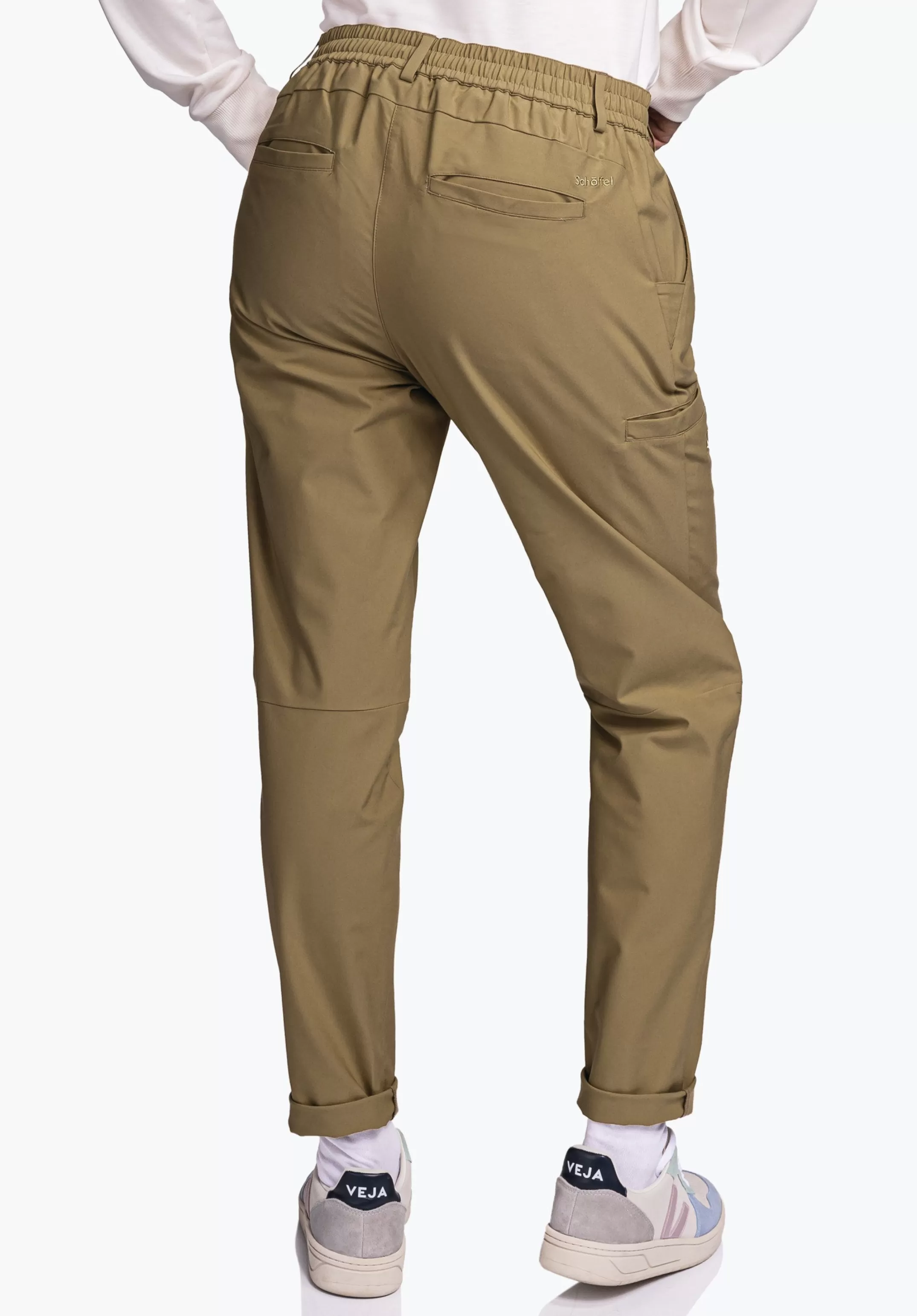 SCHÖFFEL Pantalon de loisirs stylé et intelligent