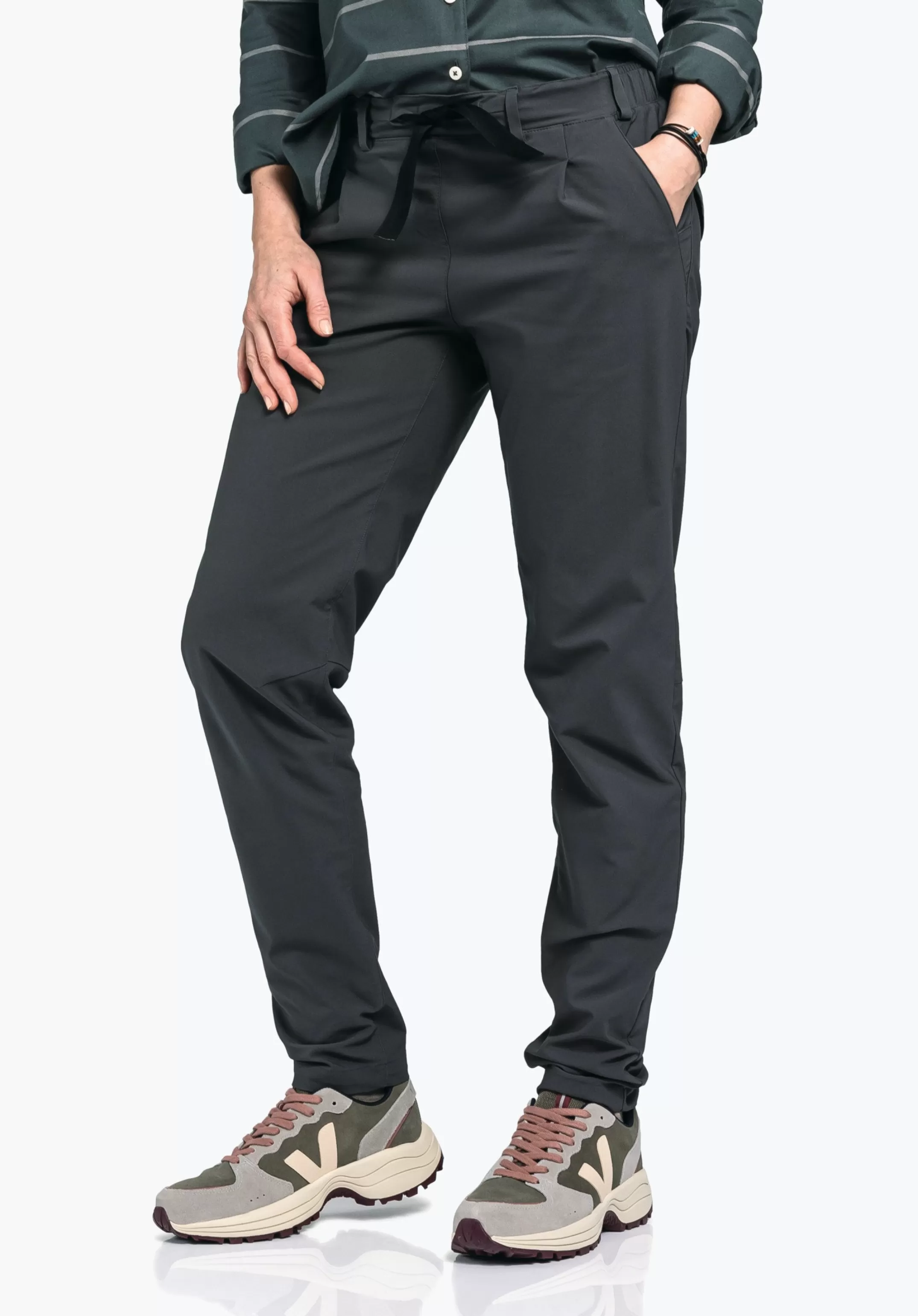 SCHÖFFEL Pantalon de loisirs stylé et intelligent