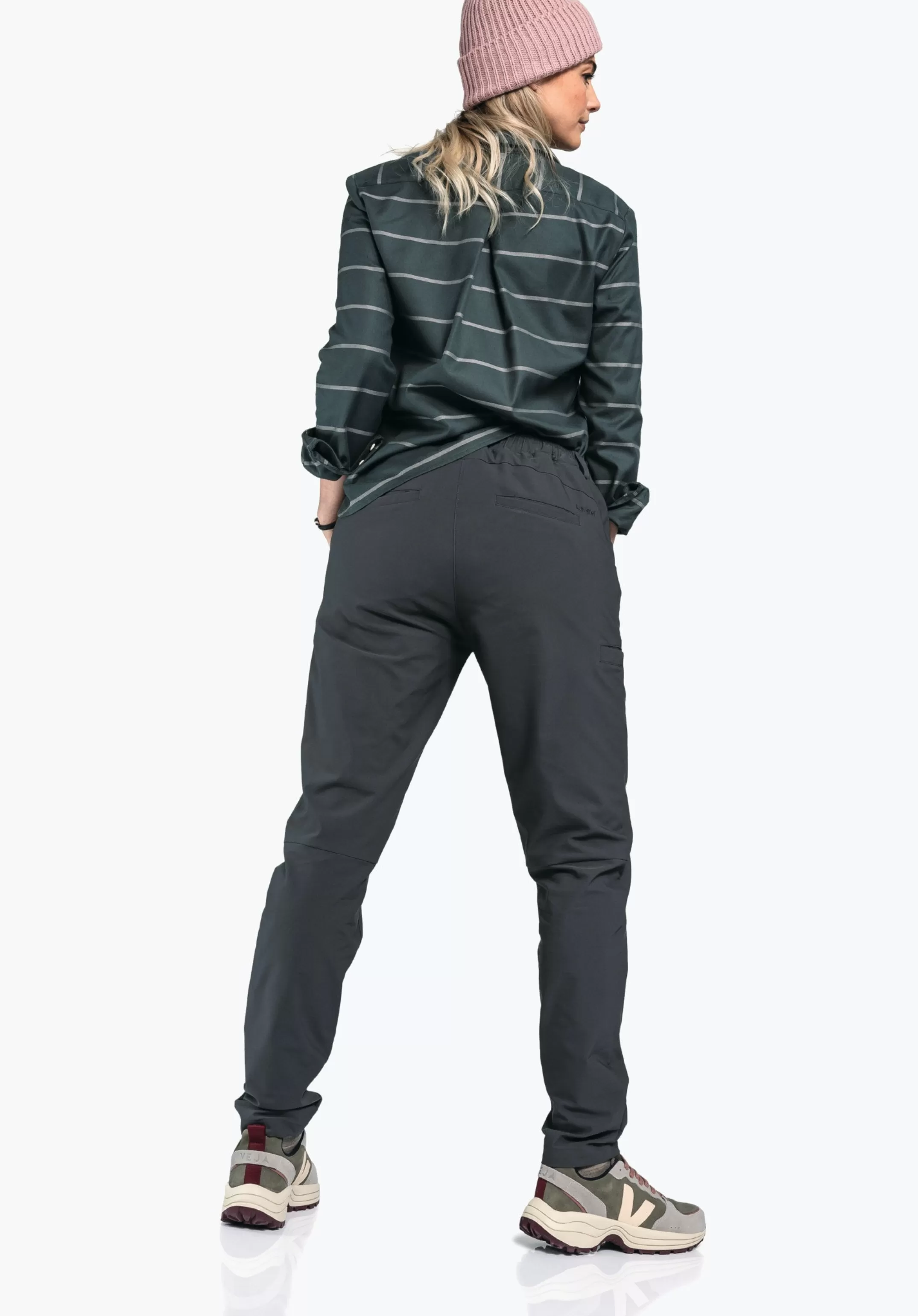 SCHÖFFEL Pantalon de loisirs stylé et intelligent