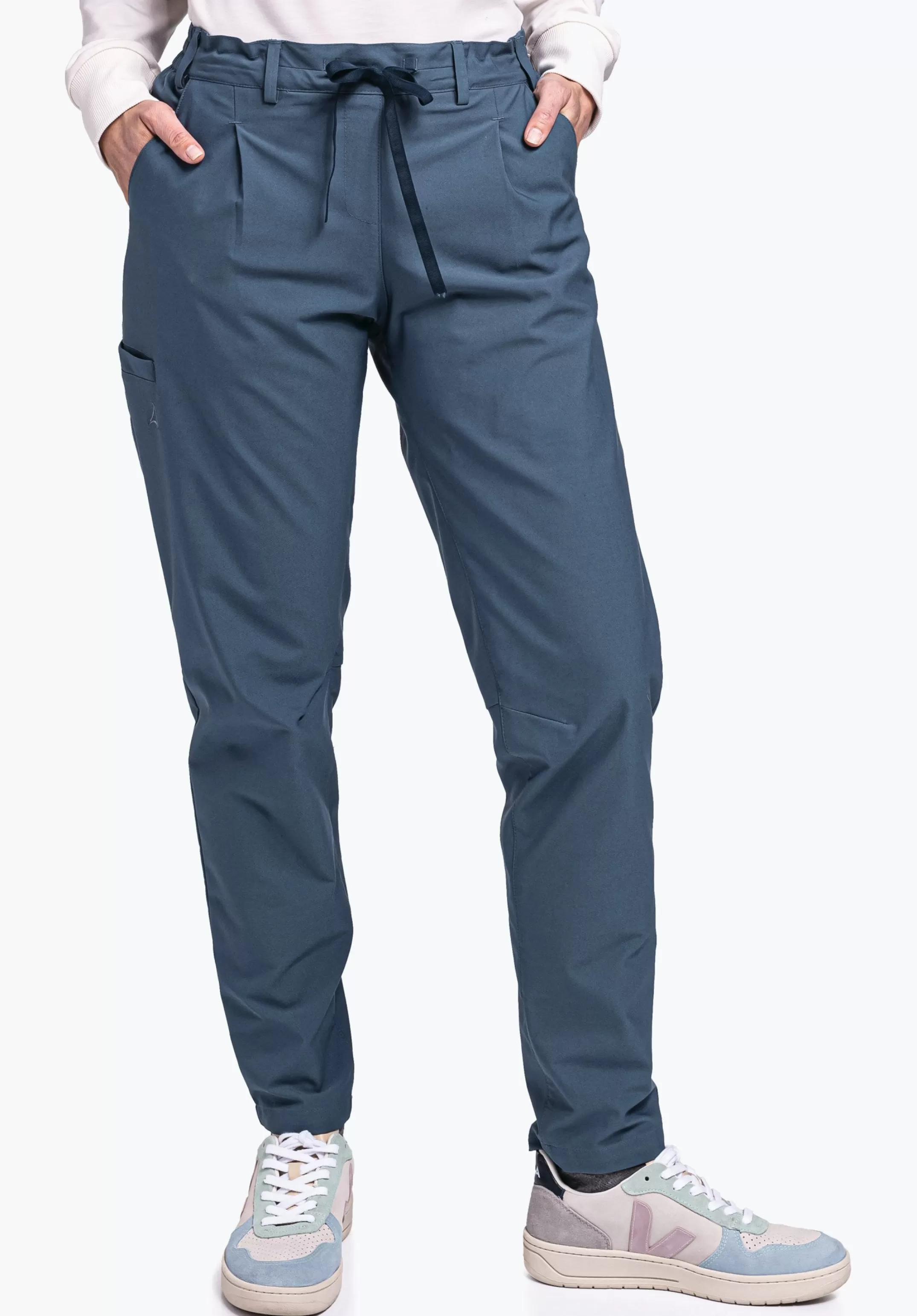 SCHÖFFEL Pantalon de loisirs stylé et intelligent
