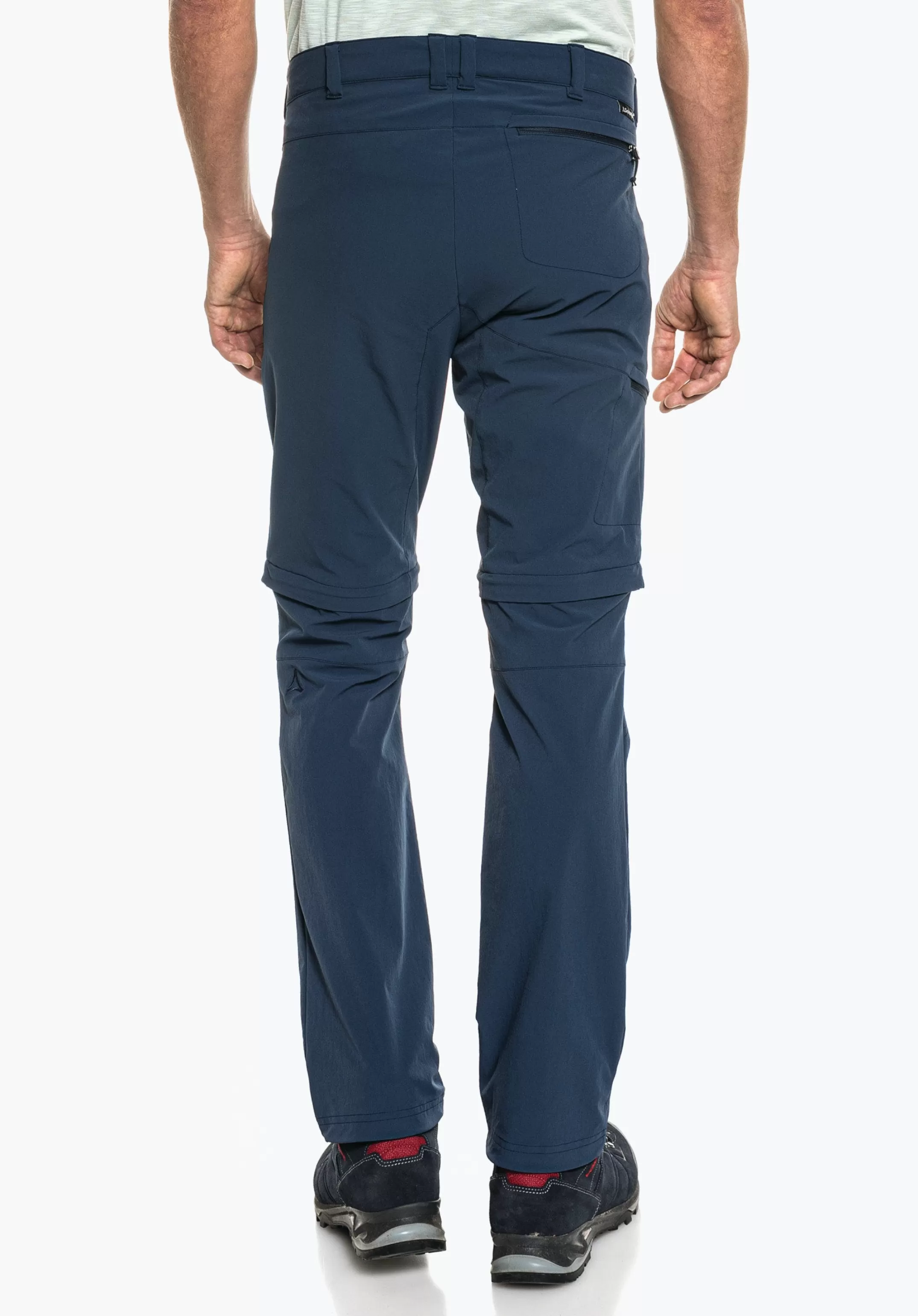 SCHÖFFEL Pantalon de randonnée à séchage rapide avec zip-off