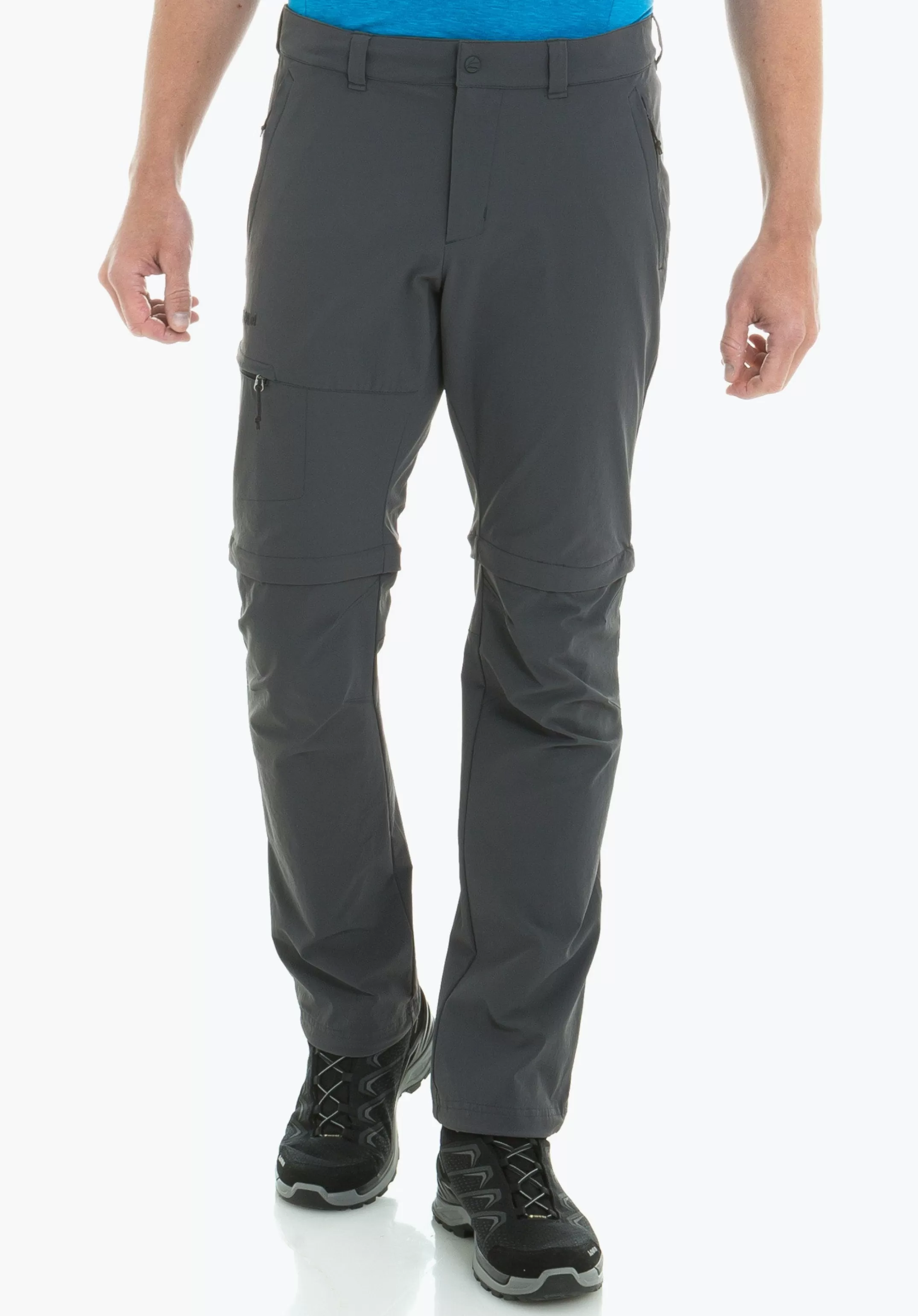 SCHÖFFEL Pantalon de randonnée à séchage rapide avec zip-off