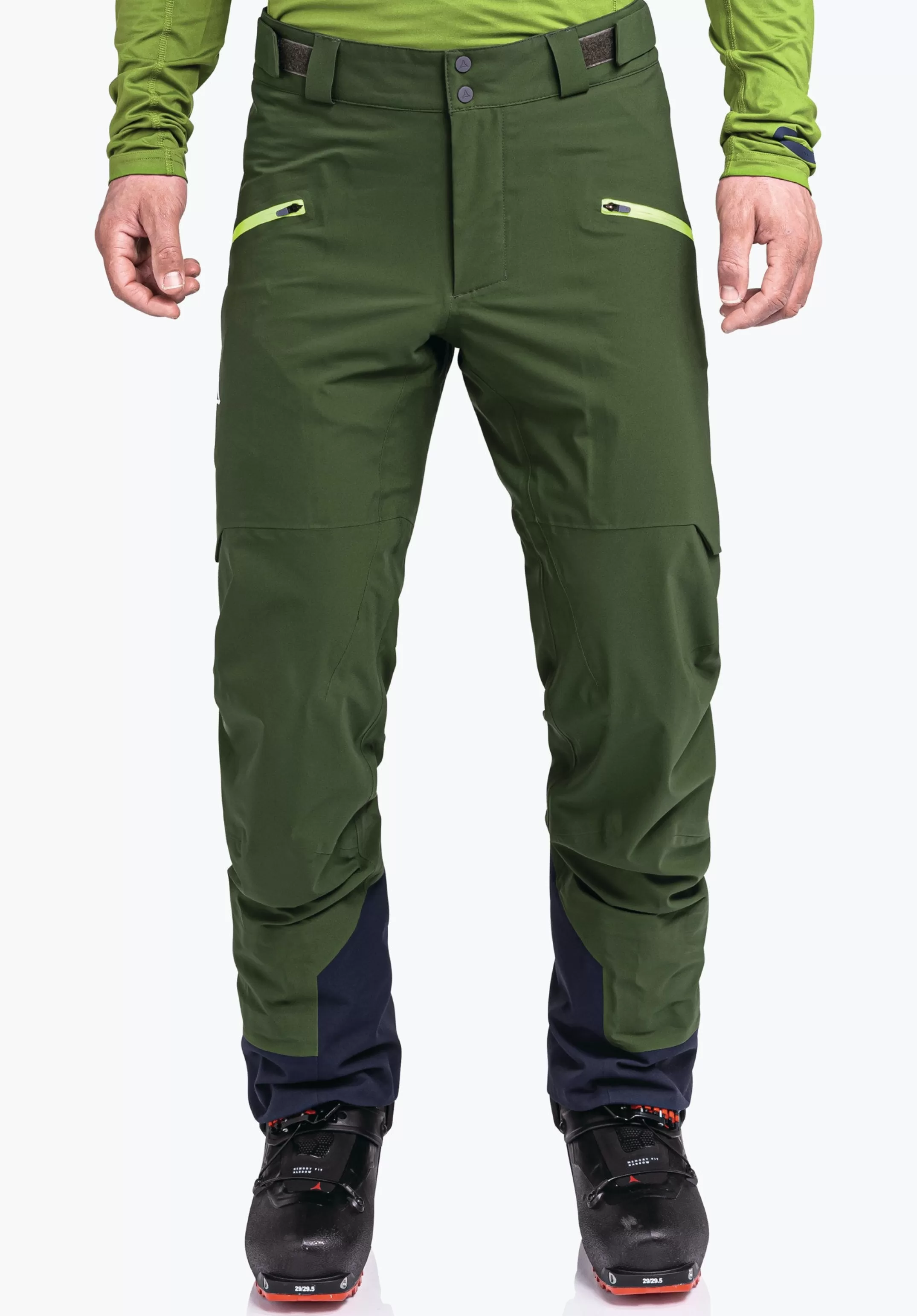 SCHÖFFEL Pantalon de randonnée à ski stretch 4D