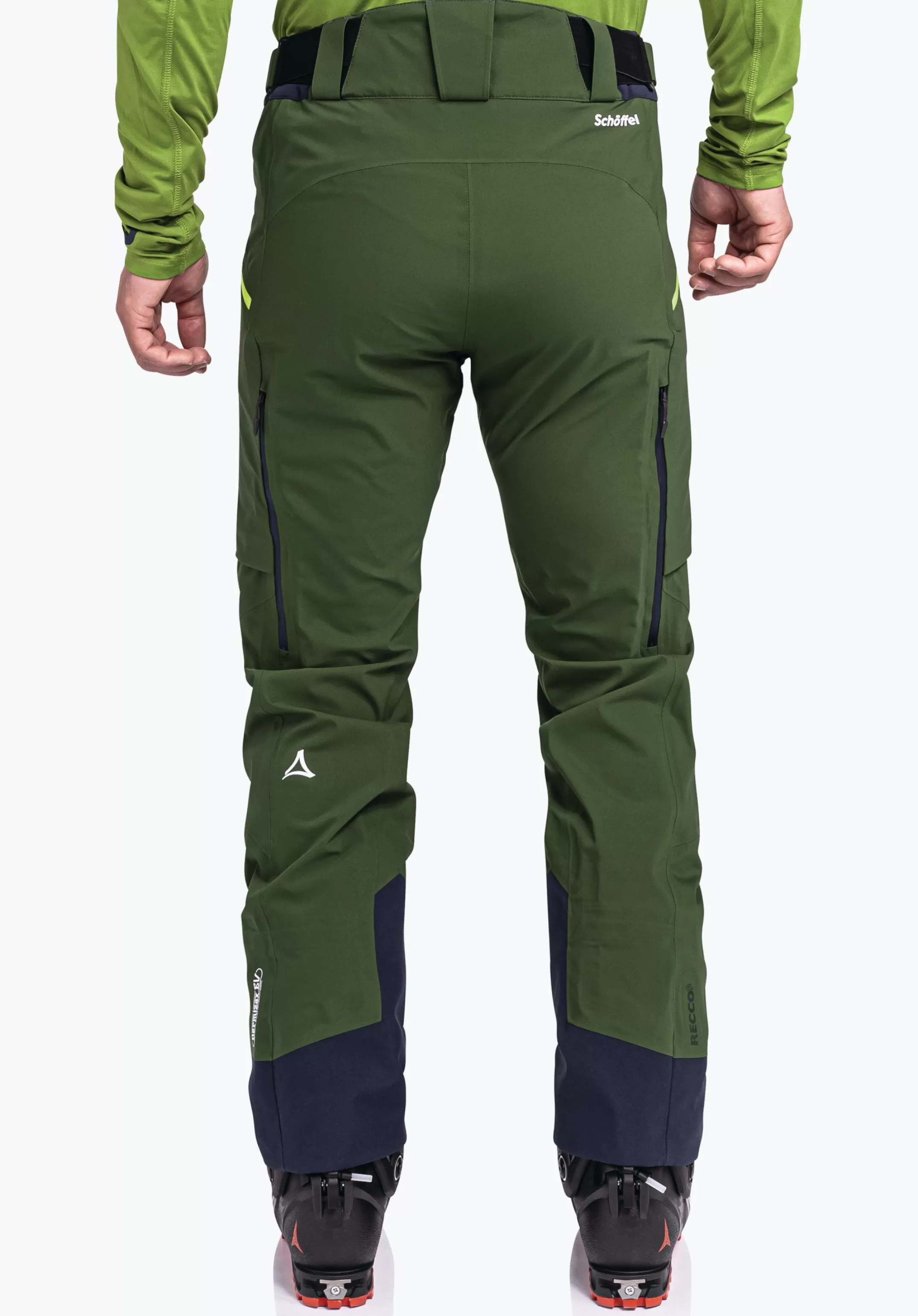 SCHÖFFEL Pantalon de randonnée à ski stretch 4D
