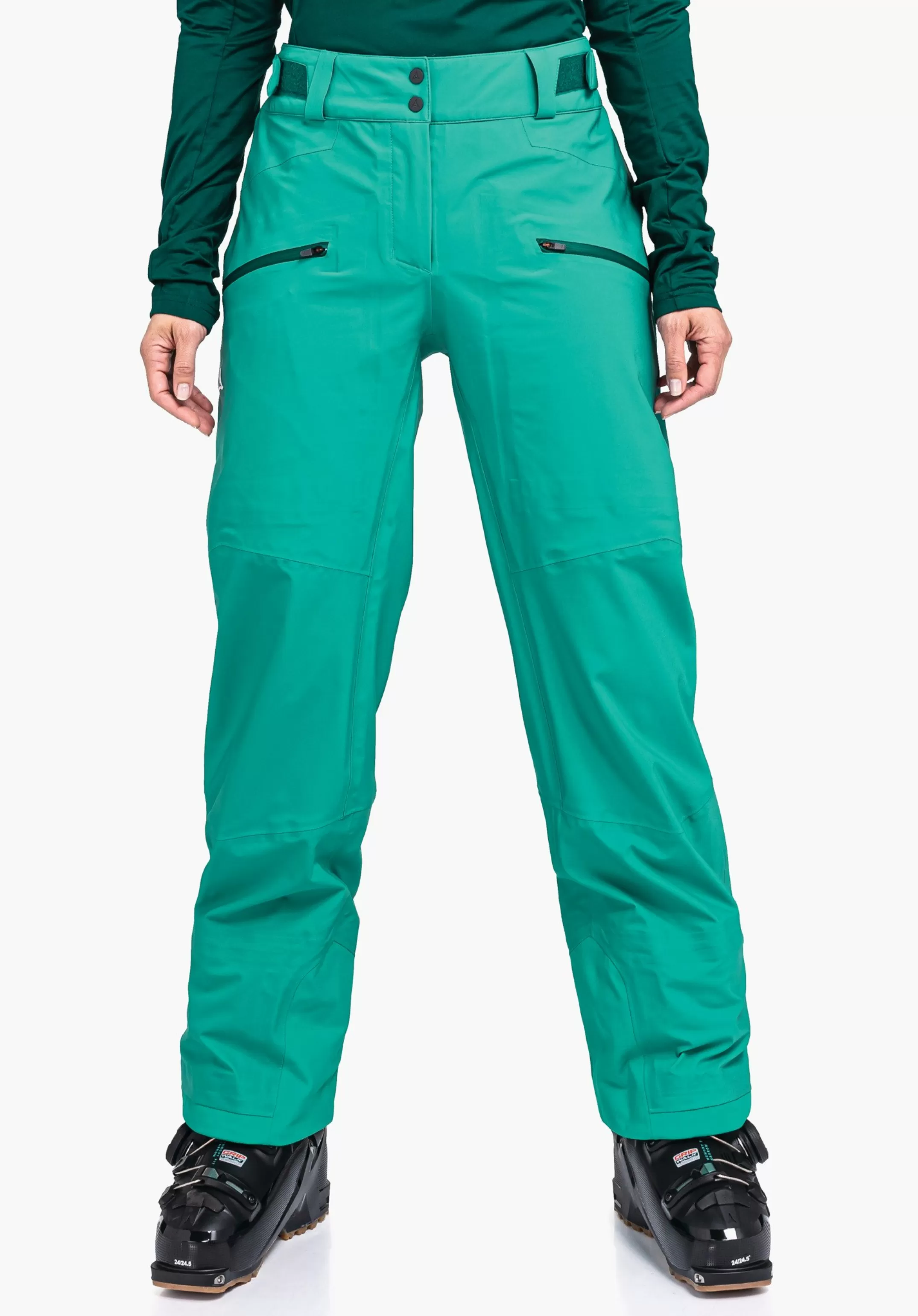 SCHÖFFEL Pantalon de randonnée à ski stretch 4D