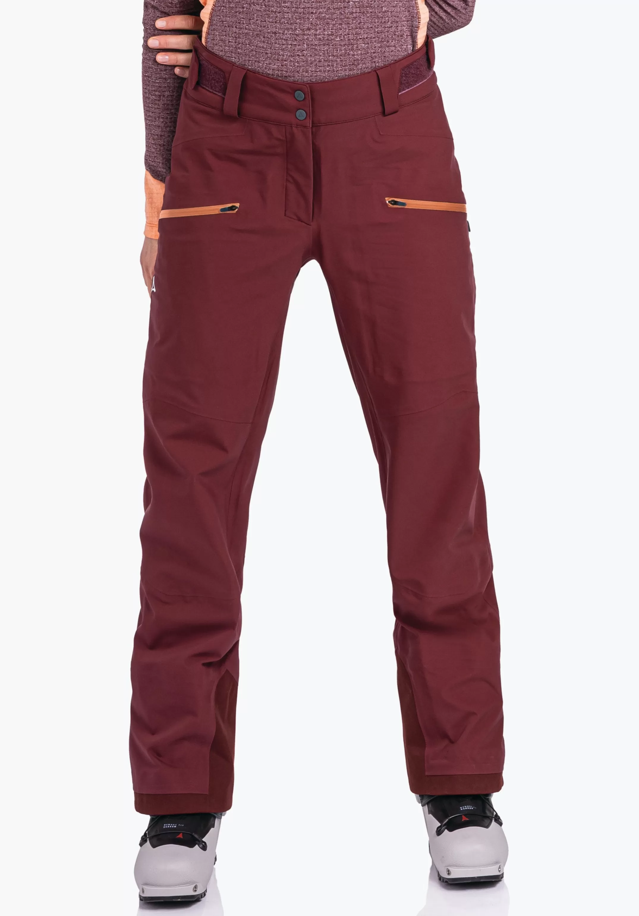 SCHÖFFEL Pantalon de randonnée à ski stretch 4D