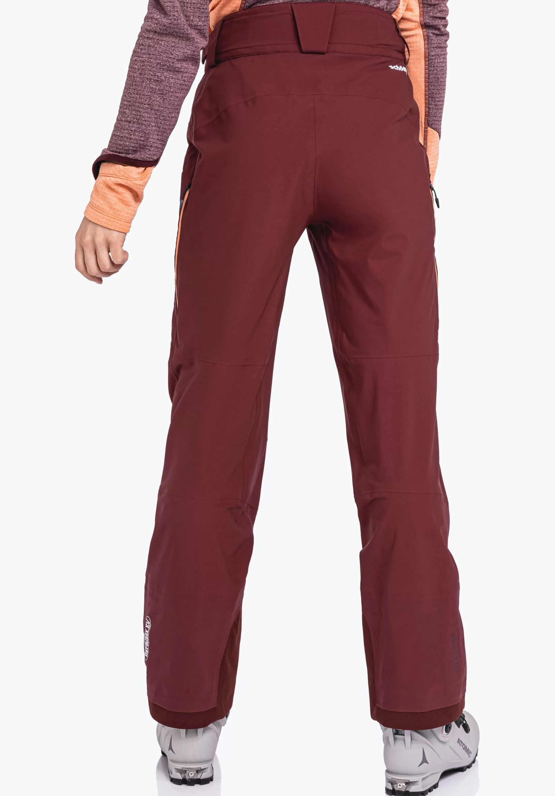SCHÖFFEL Pantalon de randonnée à ski stretch 4D