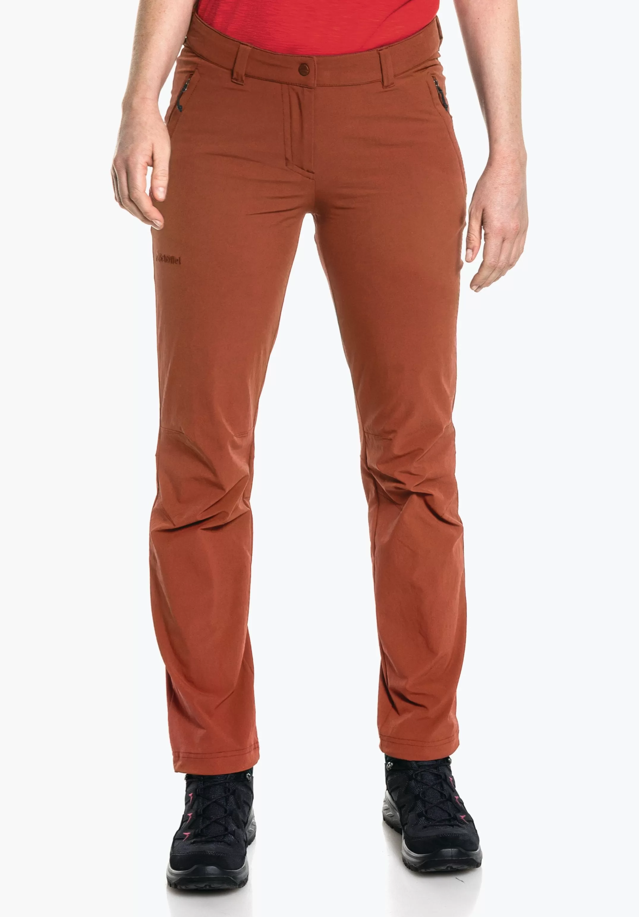 SCHÖFFEL Pantalon de randonnée anti-odeur et confortable