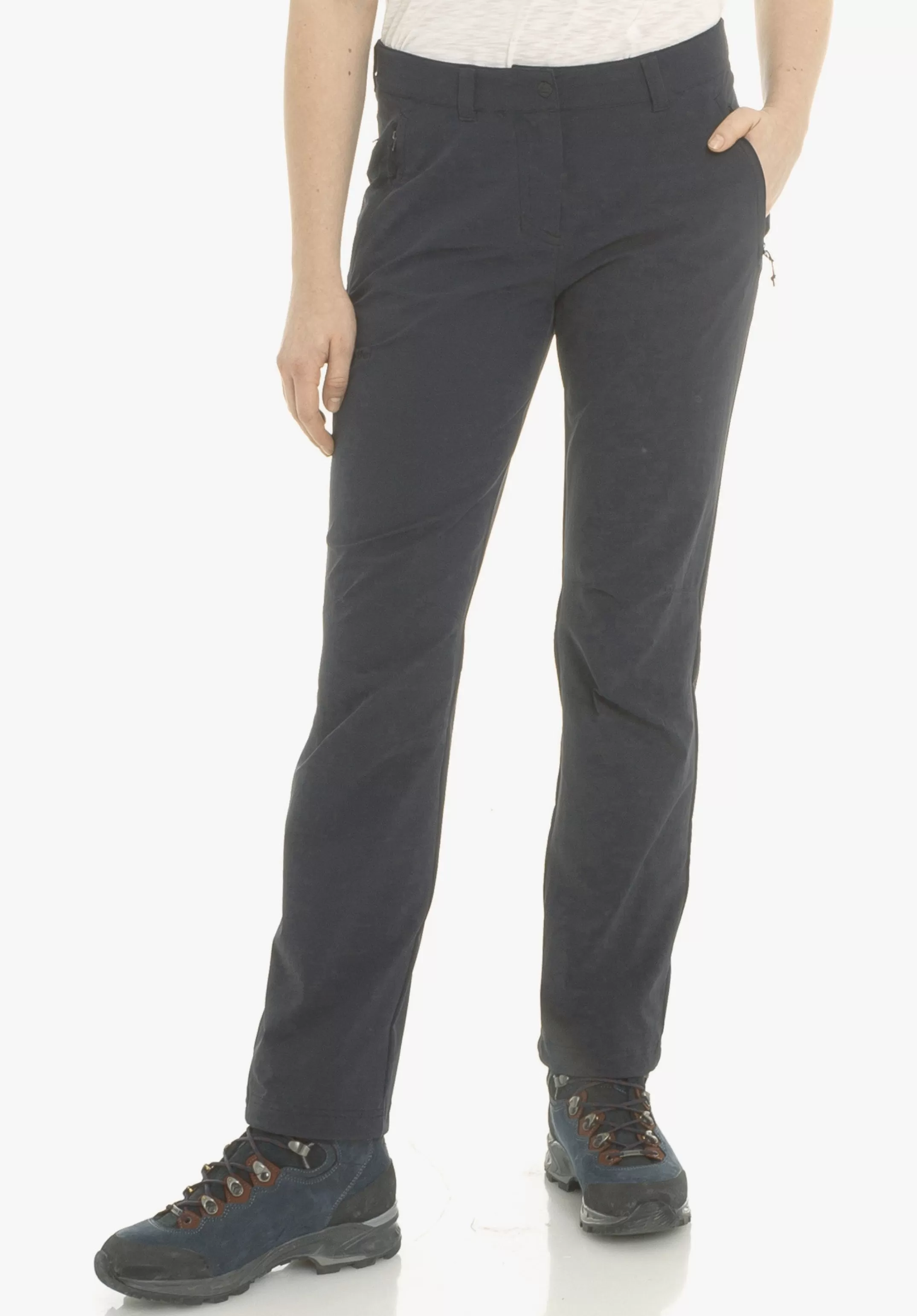 SCHÖFFEL Pantalon de randonnée anti-odeur et confortable